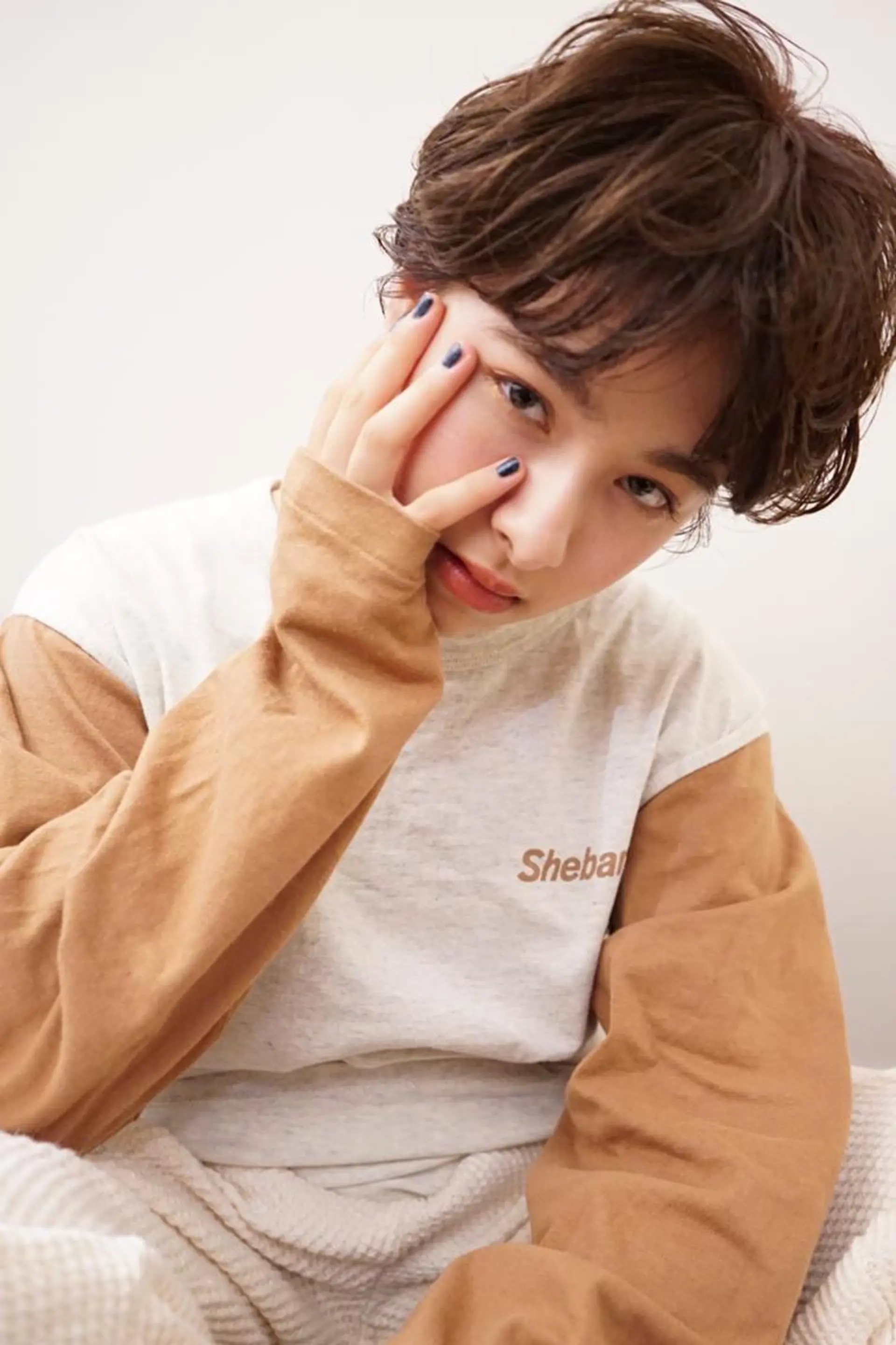 ショート カラー 山下 直人のヘアスタイル