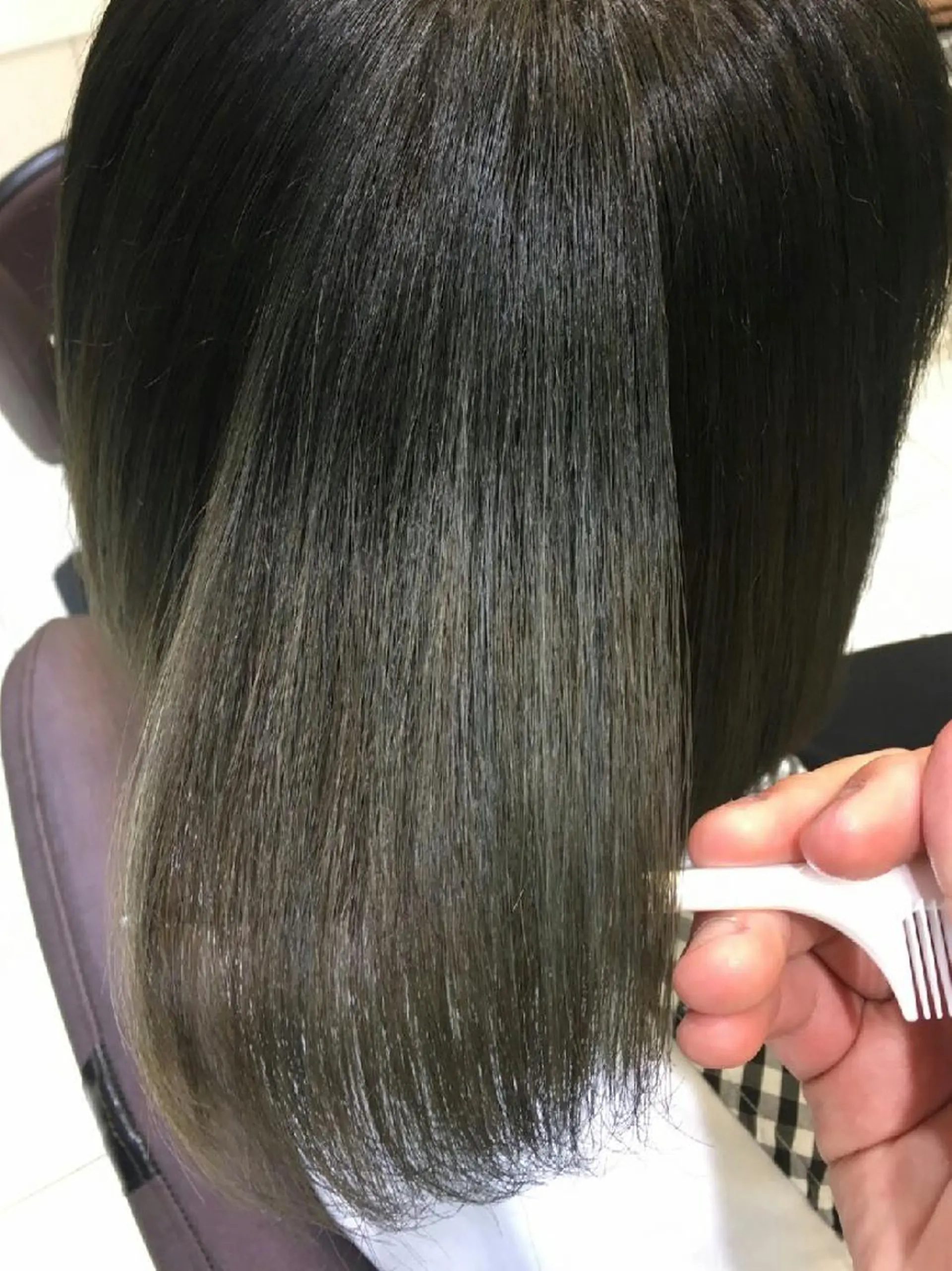 ショート カラー アッシュ ブリーチ 遠藤 拓馬のヘアスタイル