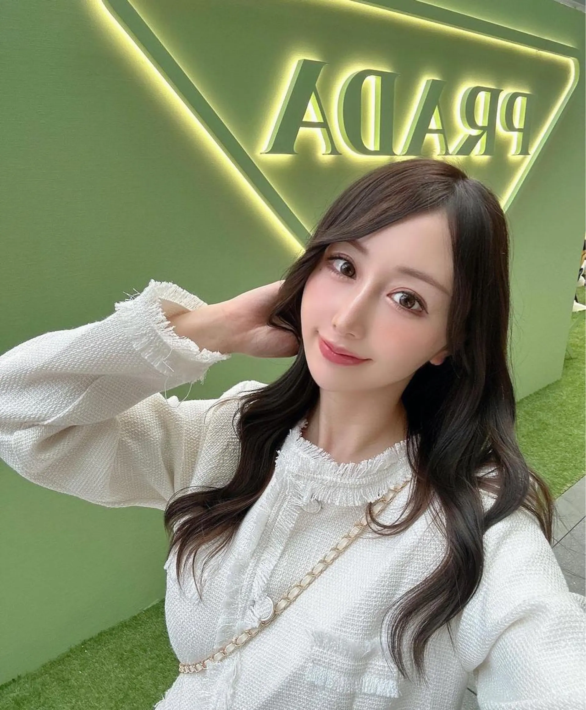 ロング カラー 【Diar】オーナー アキヨシケンタのヘアスタイル