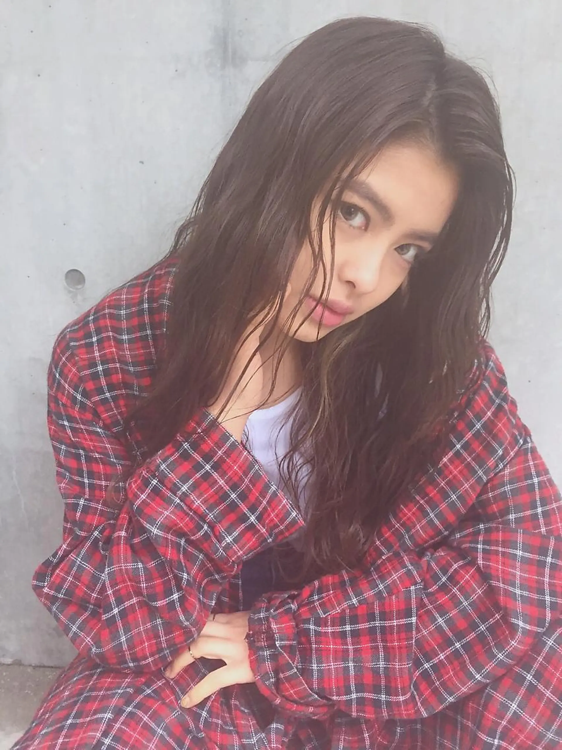 ロング カラー パーマ ヘアアレンジ 🌈髪質改善🉐割✨ 🌸“ever”🌸のヘアスタイル