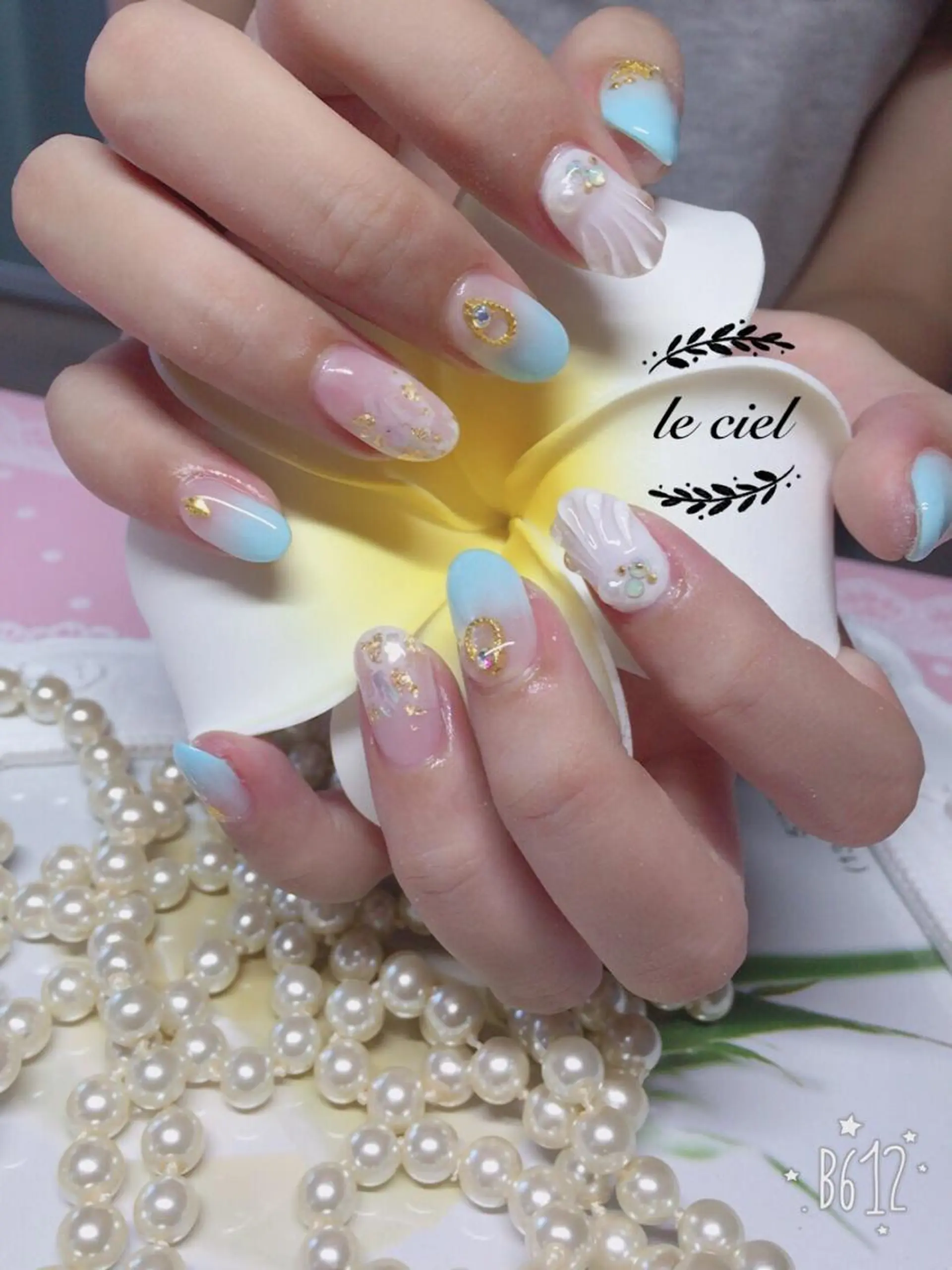 ネイル Naka Rieのネイルデザイン