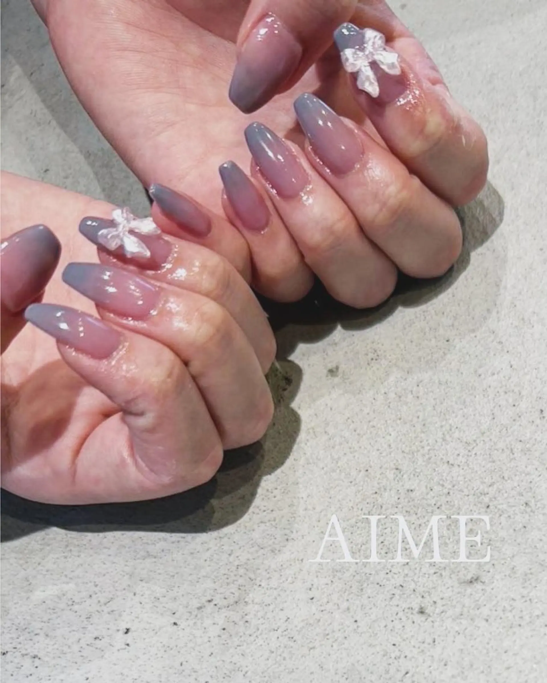 ネイル ハンドネイル AIME （momo）のネイルデザイン