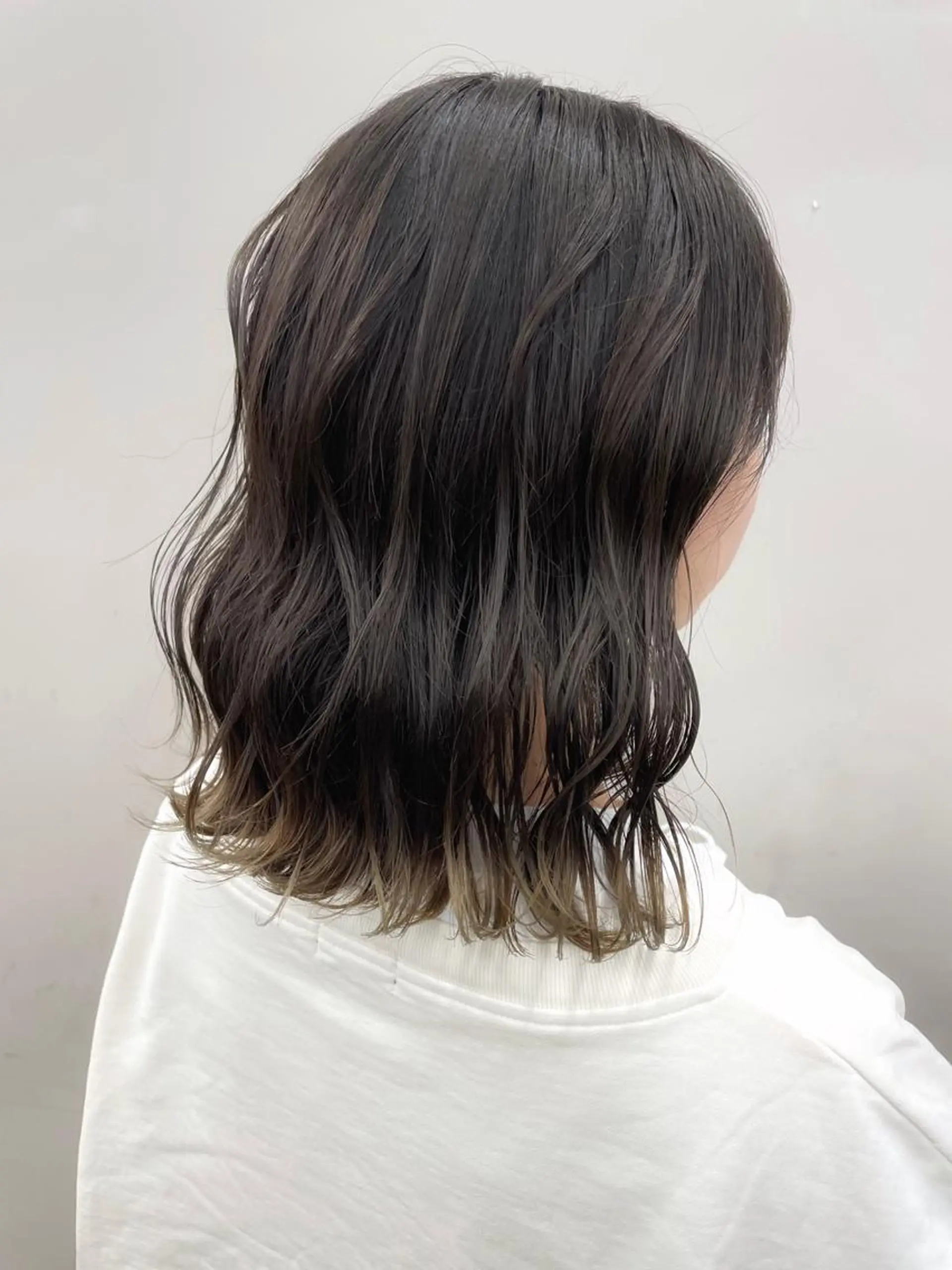 ミディアム カラー 関 京磨のヘアスタイル