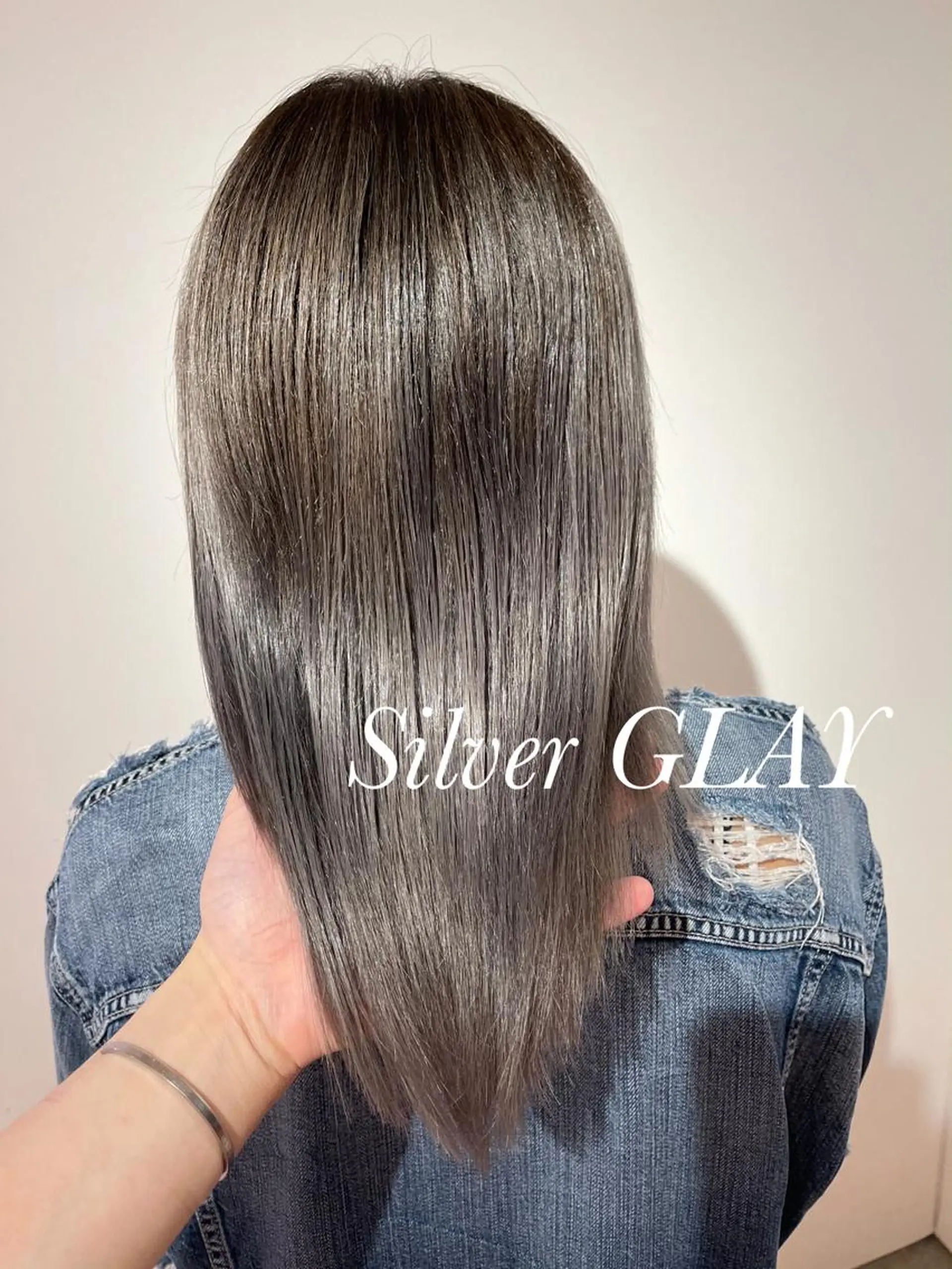 ミディアム カラー ブリーチ カット ヘアカラー トリートメント 海外レイヤー/ レイヤーカット/和田のヘアスタイル