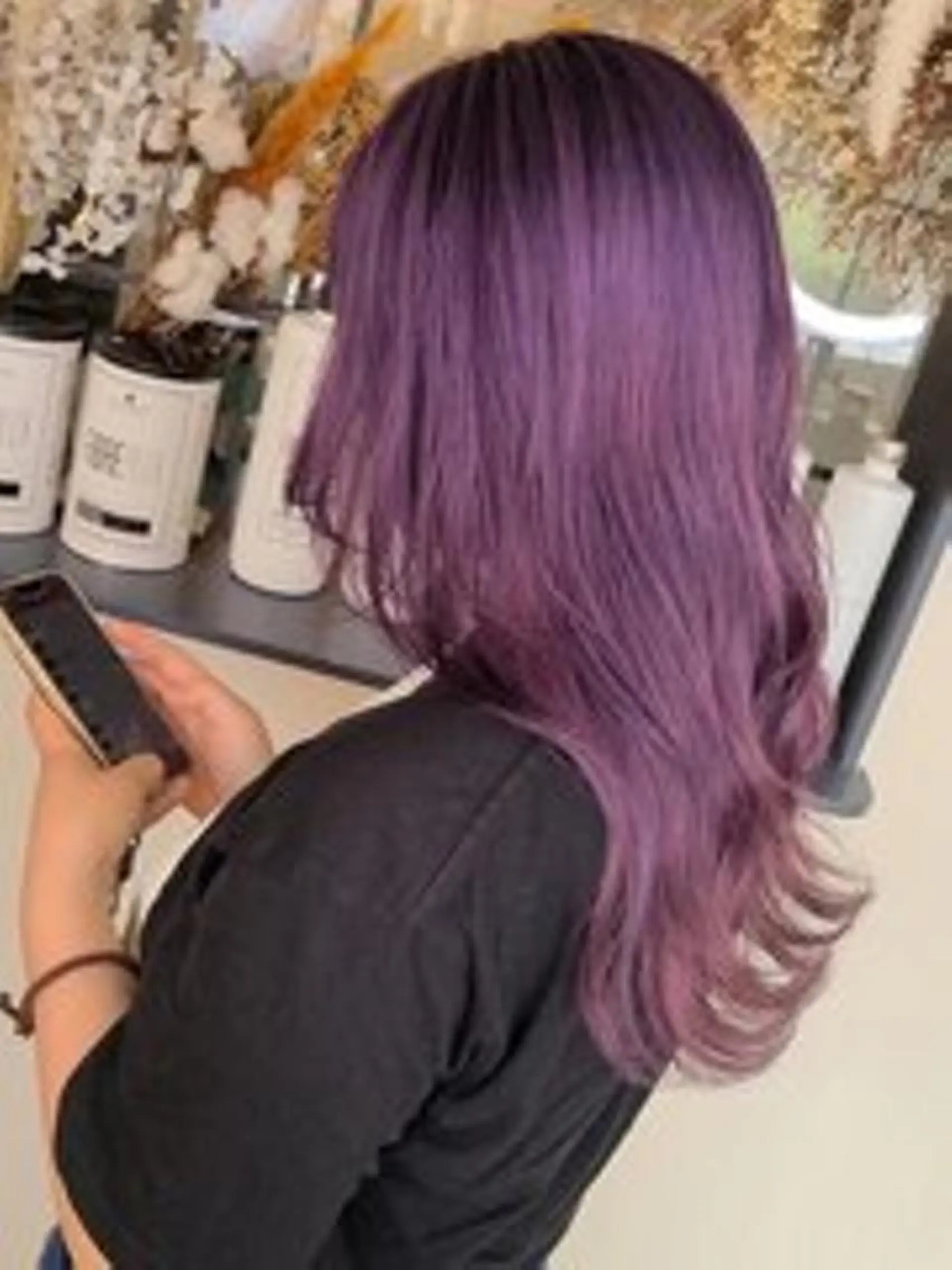 ロング カラー ブリーチ ケアブリーチ ダブルカラー ハイトーンカラー インナーカラー カット ヘアカラー トリートメント ❣️ハイトーン❣️ BLUE&Co.のヘアスタイル