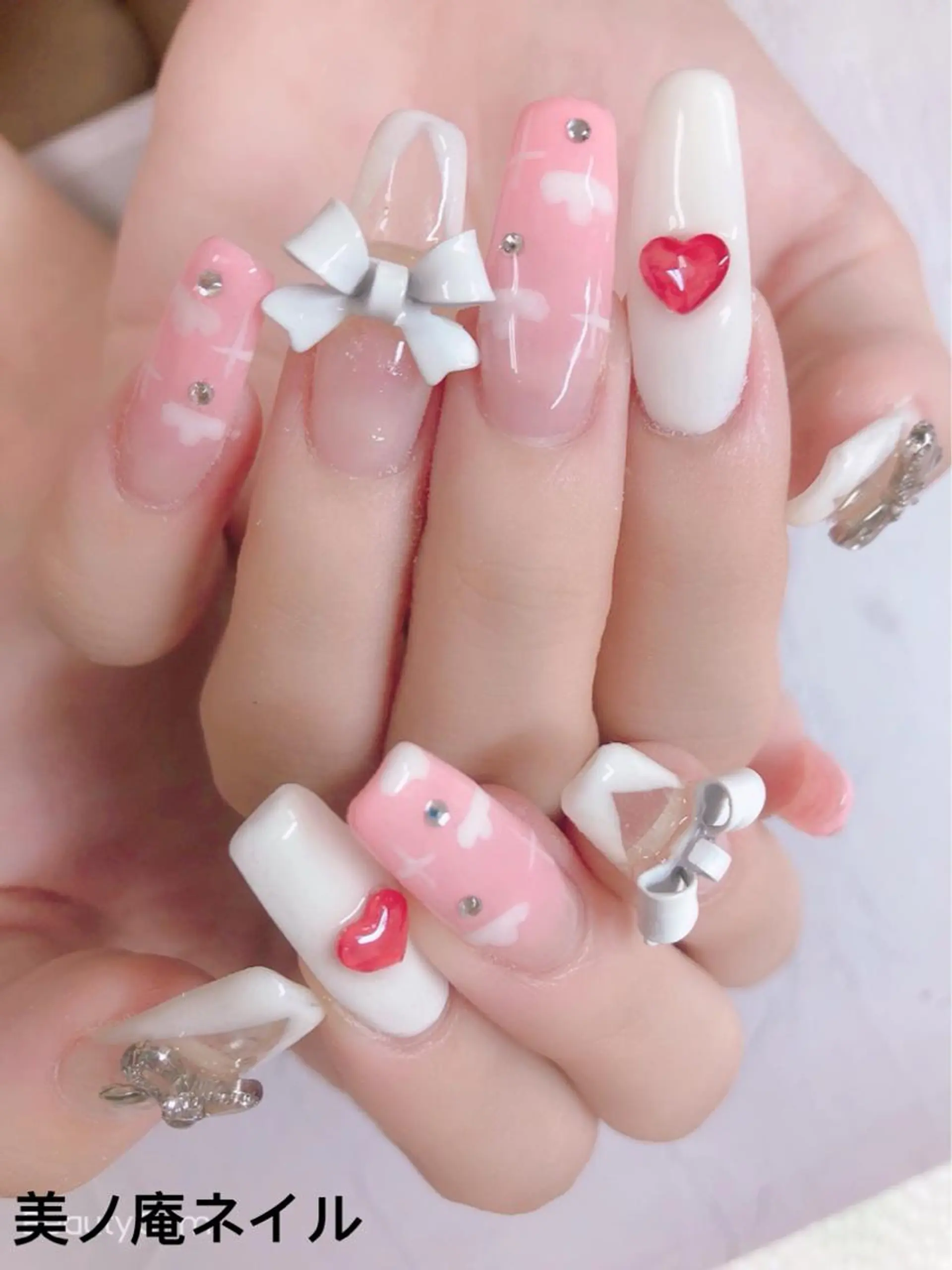 ネイル 美ノ庵ネイルサロン メトロポリタン前店のネイルデザイン