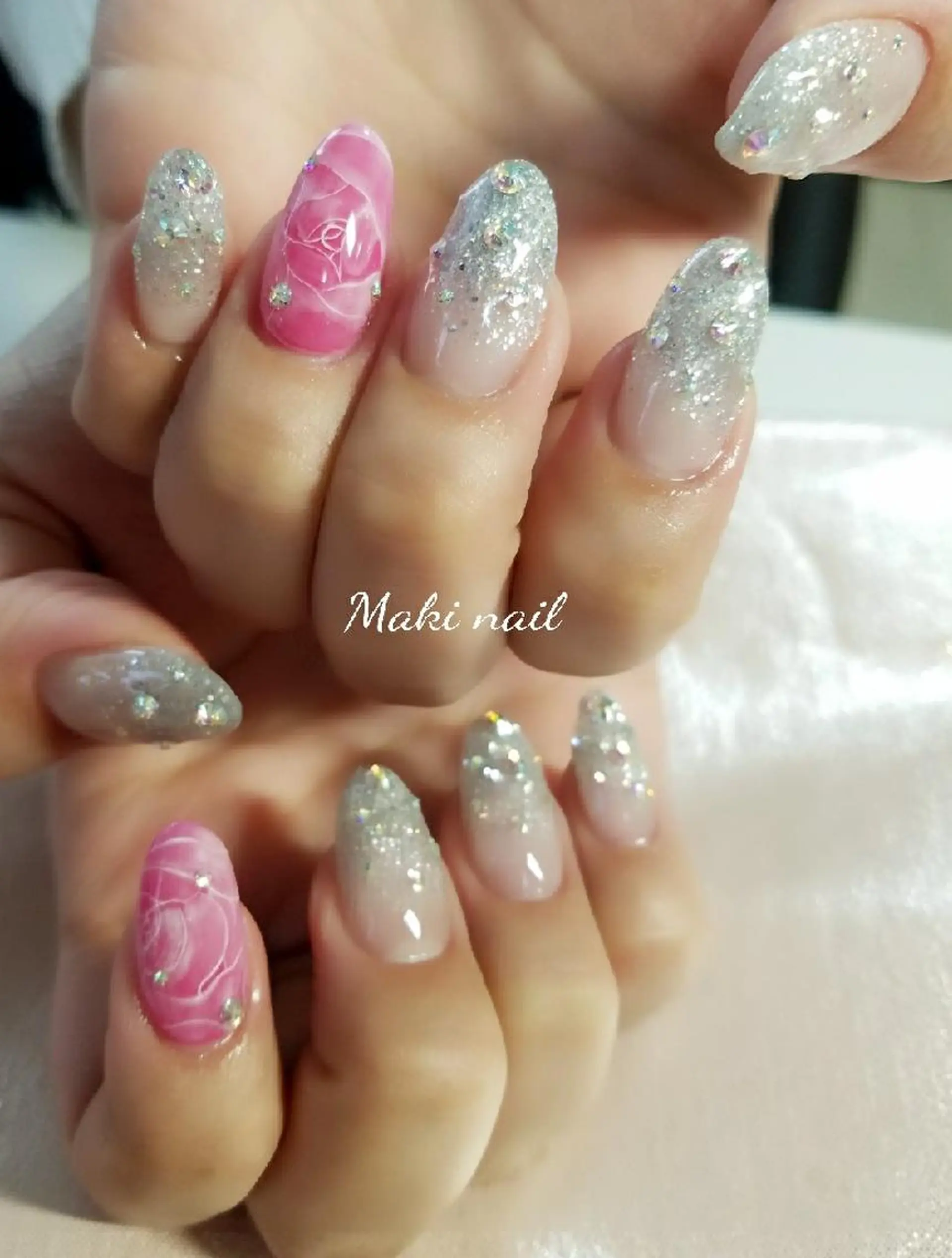 ネイル ショート スカルプネイル   MAKI NAILのネイルデザイン