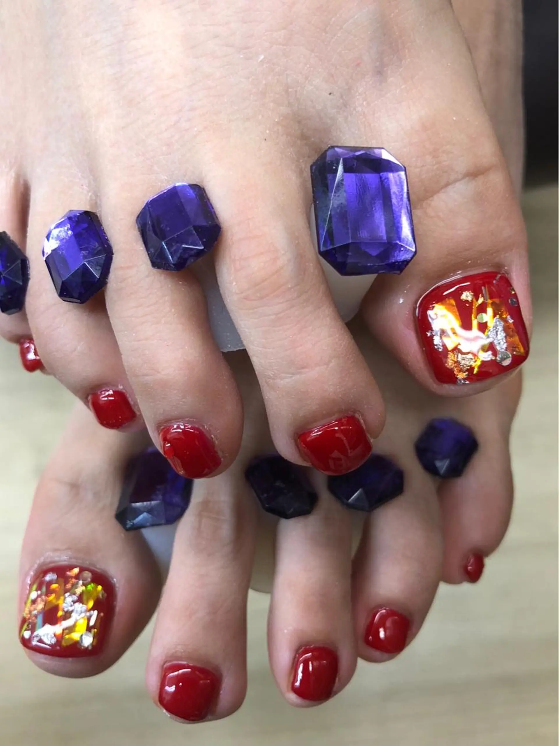 ネイル アートネイル フットネイル esNail&eye イーズネイル＆アイのネイルデザイン