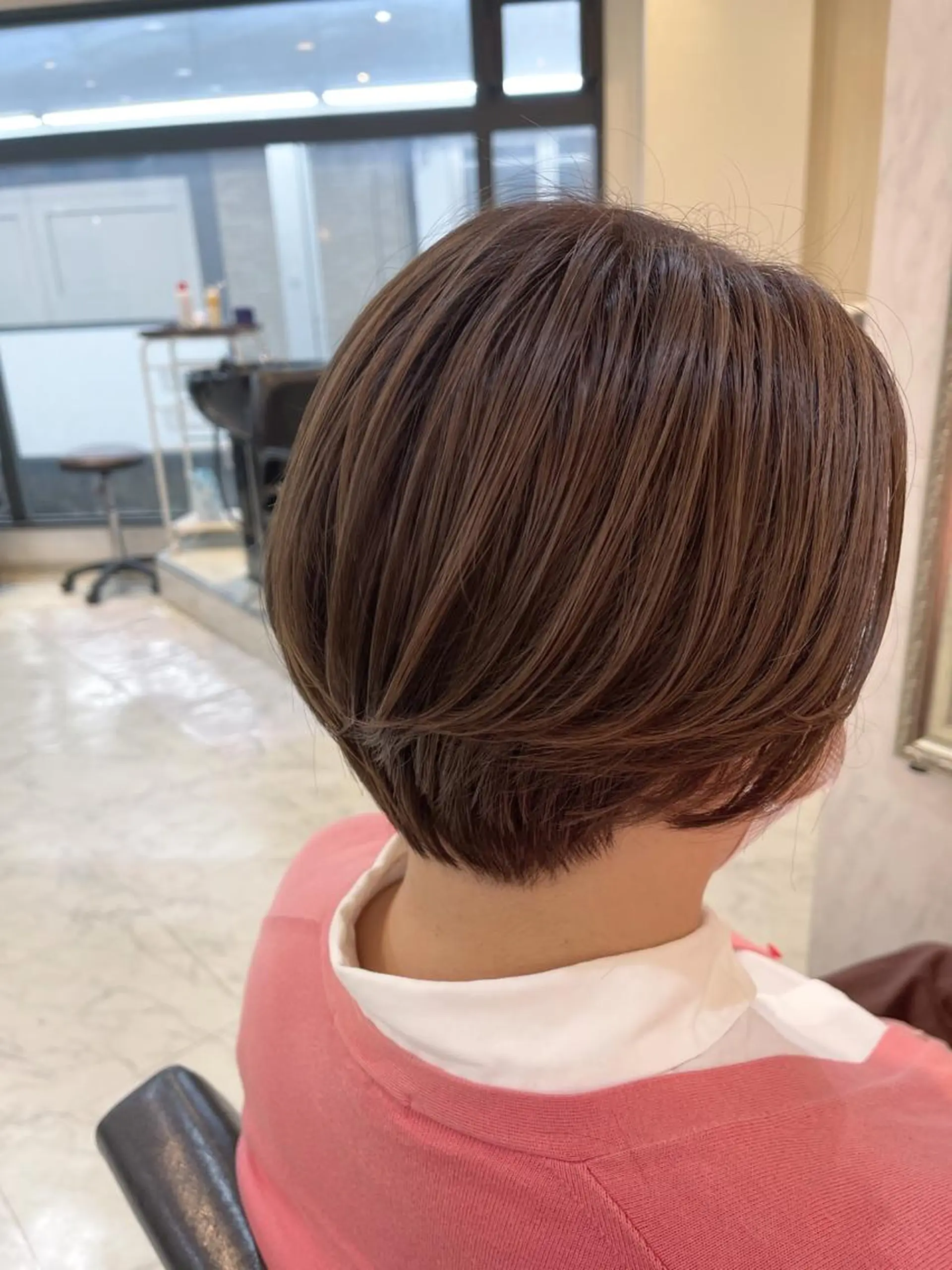 ショート カラー ハンサムショート ショートヘア カット ☆毎月先着15名まで ☆シバタユートのヘアスタイル