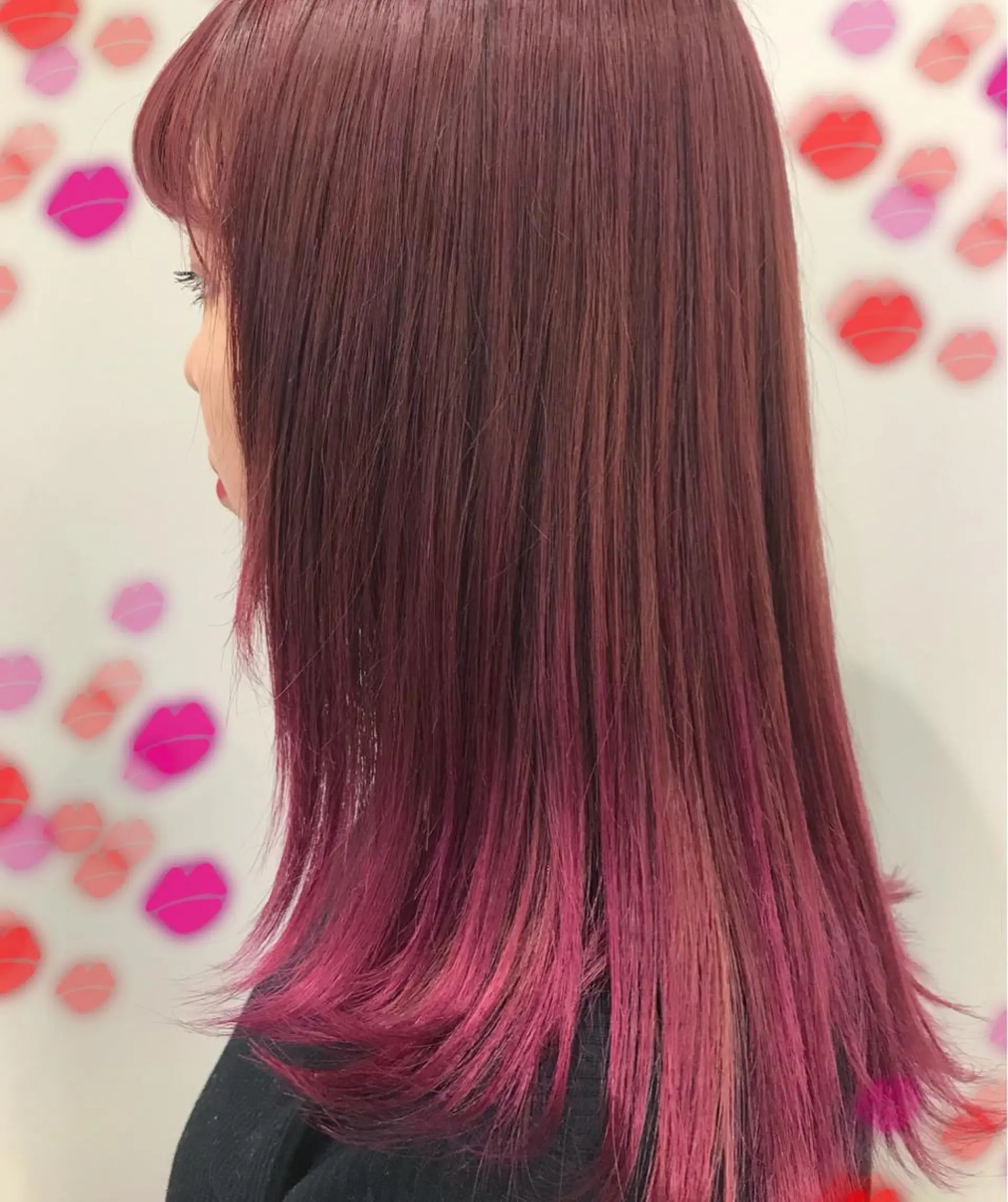 カラー ピンクカラー 新宿駅近♡個室 ♡関口三都季🌜のヘアスタイル