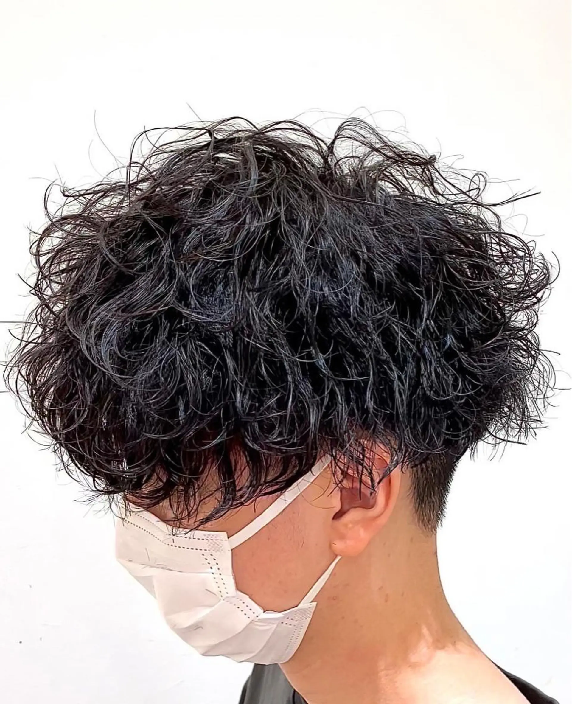 ショート ツイストパーマ カット パーマ ⭐️ツイスパ⭐️ 菊池　拓也のヘアスタイル