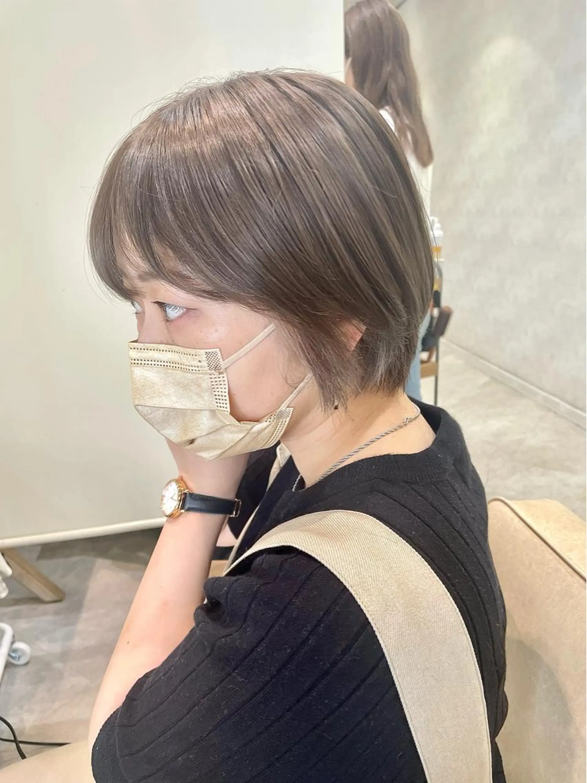 ショート カラー カラー/レイヤー/ 髪質改善/PAAQのヘアスタイル