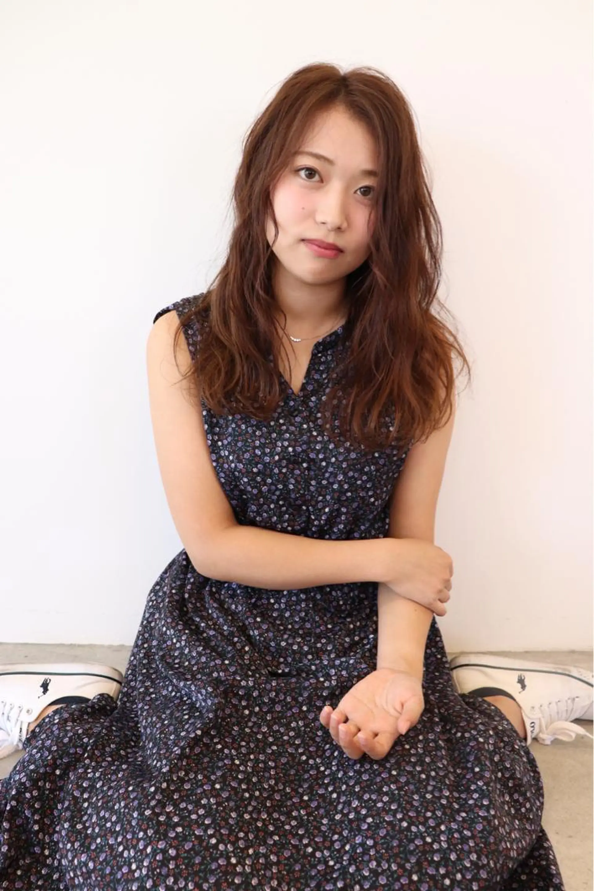 カラー mu ku.のヘアスタイル