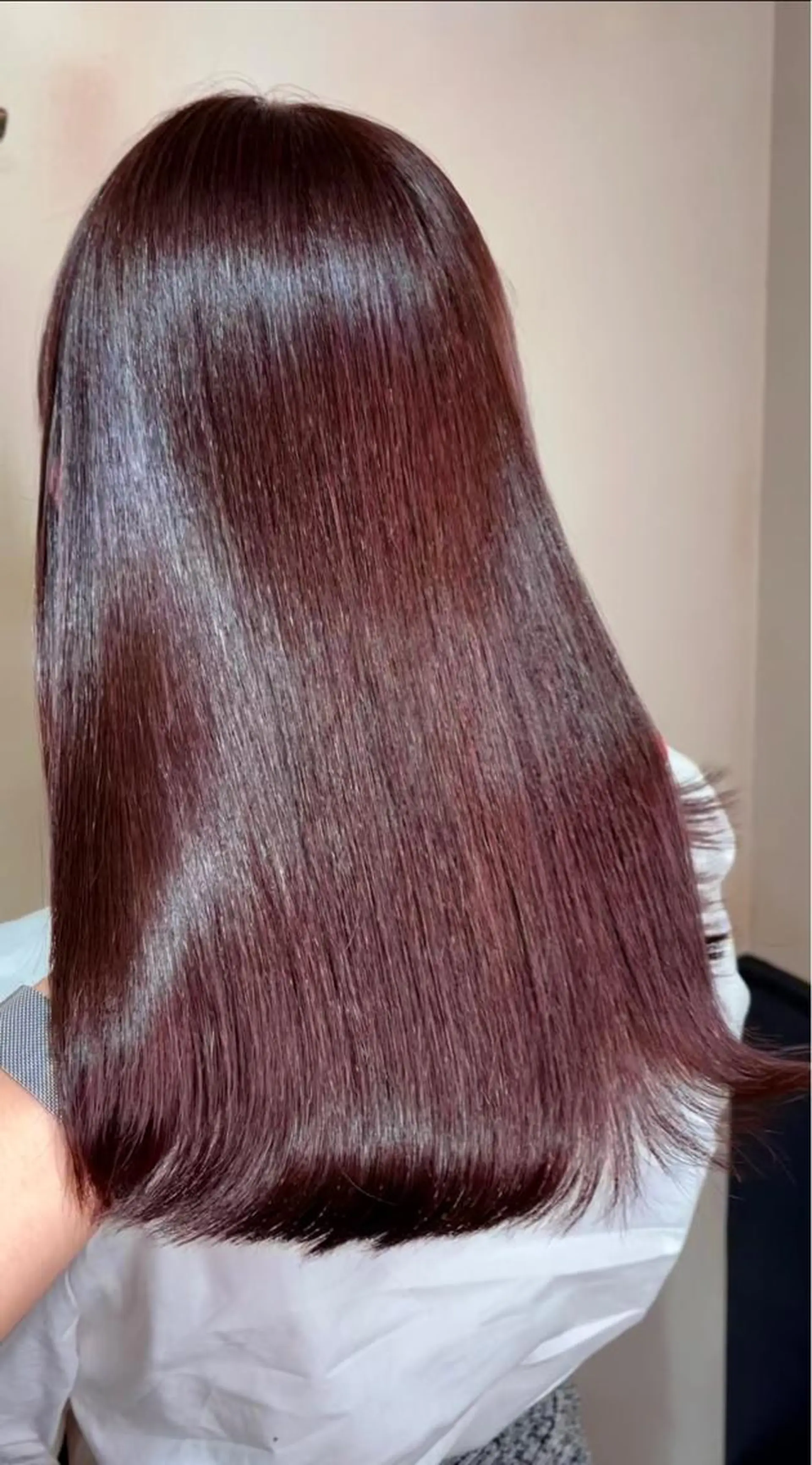 ロング カラー ブラウンカラー ピンクカラー ピンクブラウン 泉 堅也のヘアスタイル