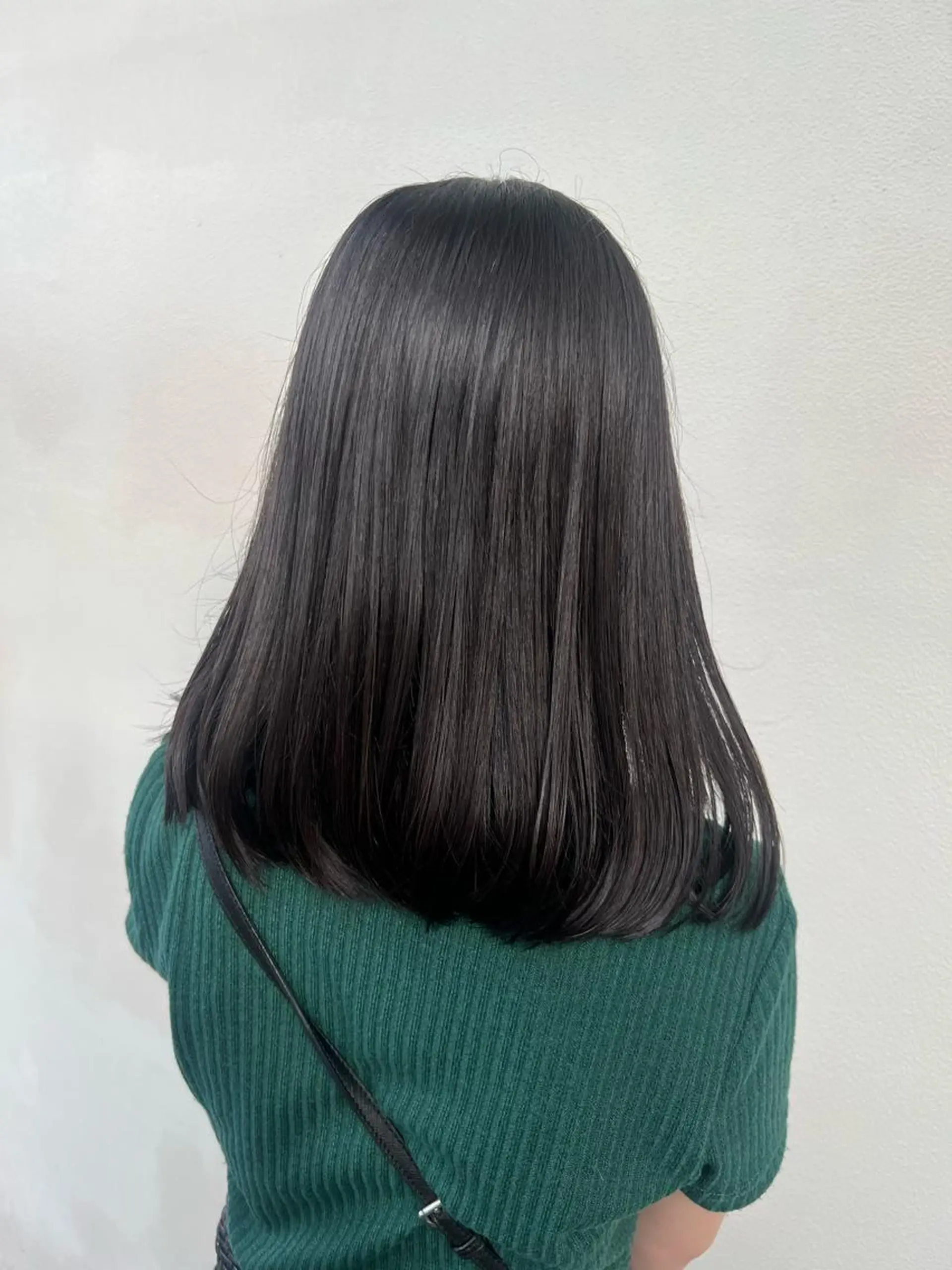 ミディアム トリートメント かわの ももな 💜ྀིのヘアスタイル