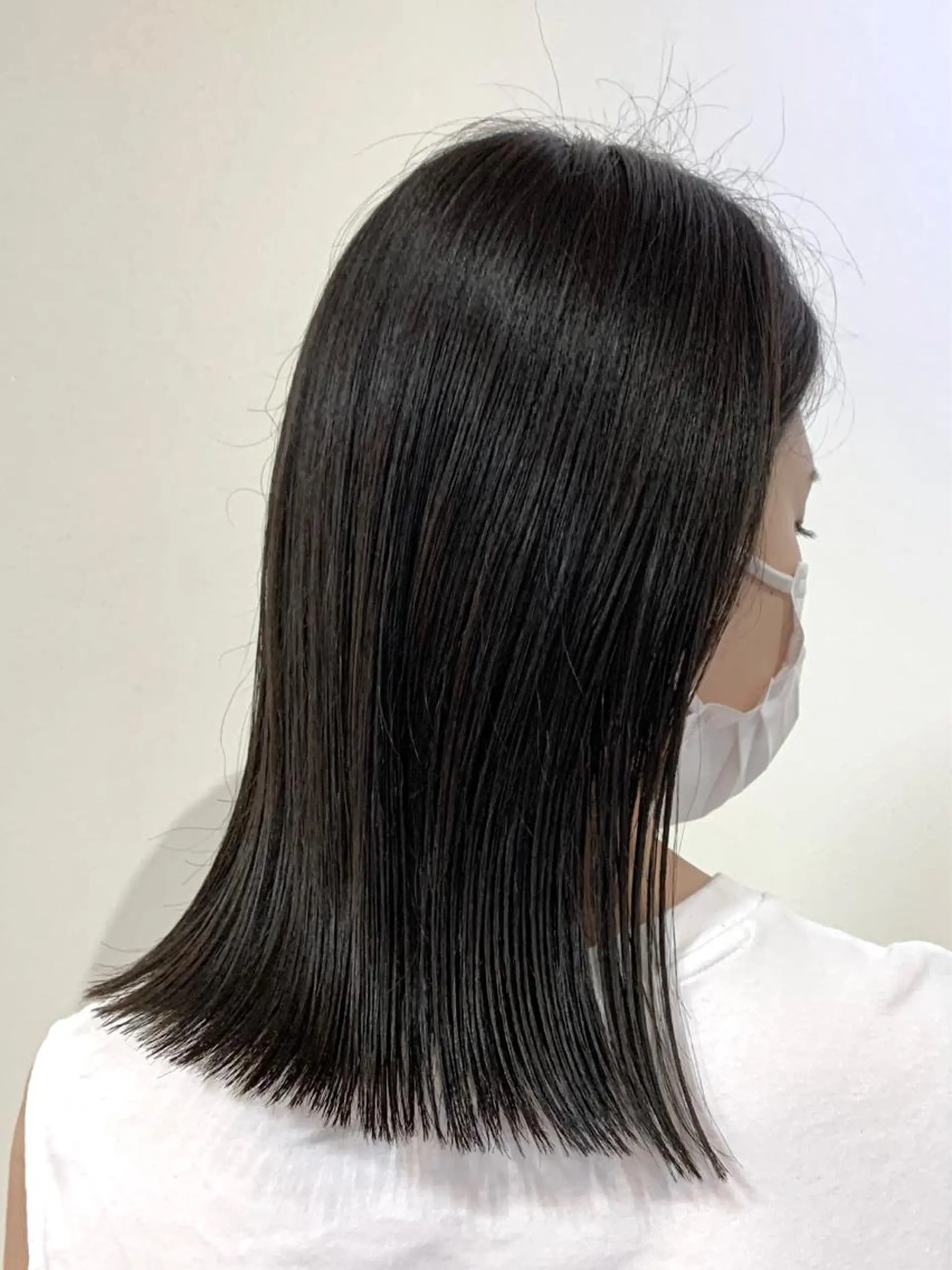 ミディアム 本場韓国ヘア特化 아이비/Aibiのヘアスタイル