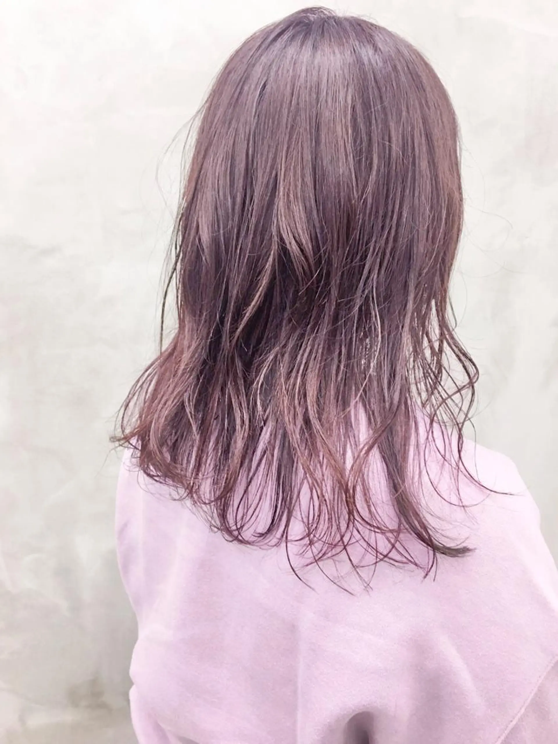 カラー ブリーチ ダブルカラー ハイトーンカラー ピンクカラー ピンクパープル ヘッドスパ (女性限定)🍋モエのヘアスタイル