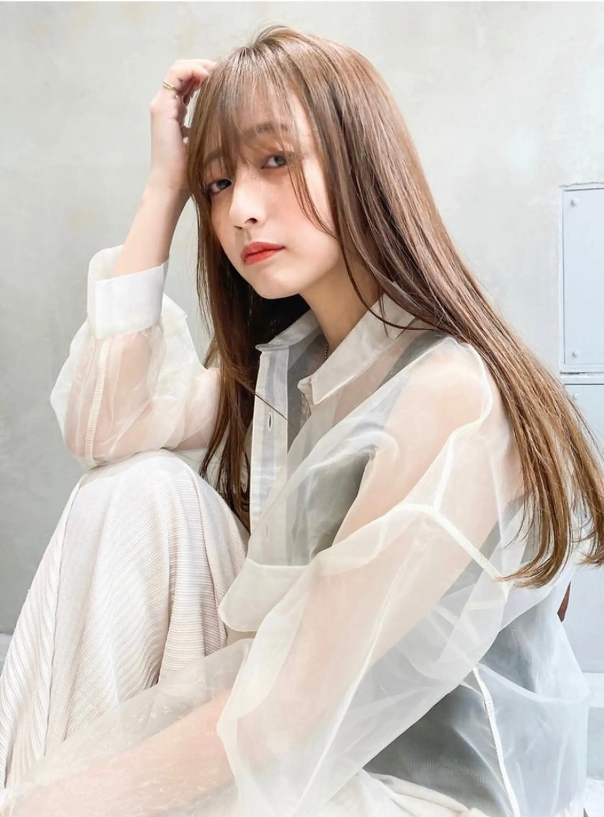 ロング カラー Ameri/髪質改善 /韓国ヘア🇰🇷のヘアスタイル