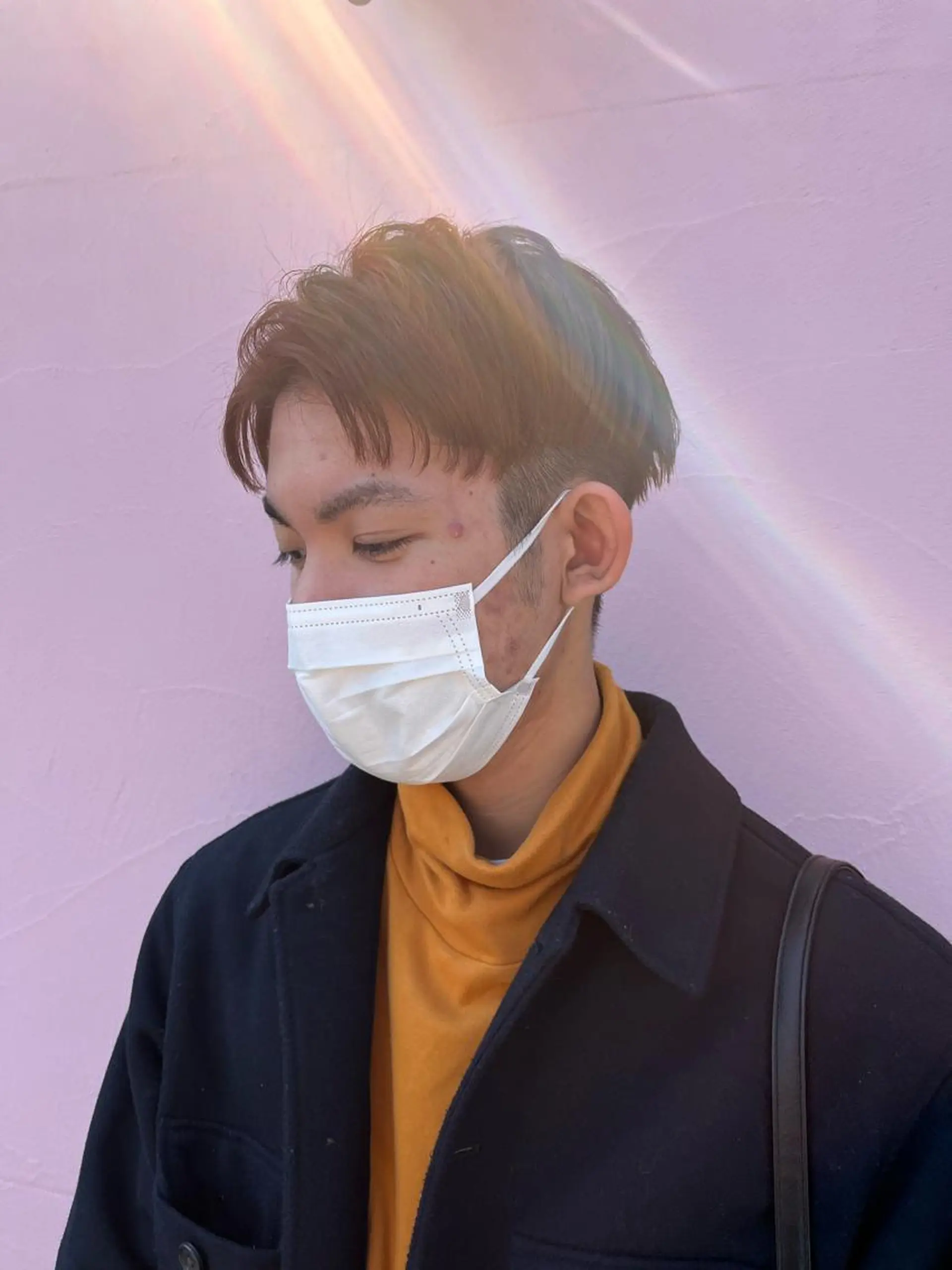 ショート メンズ ♡ナナコ♡ レイヤー/艶髪のヘアスタイル