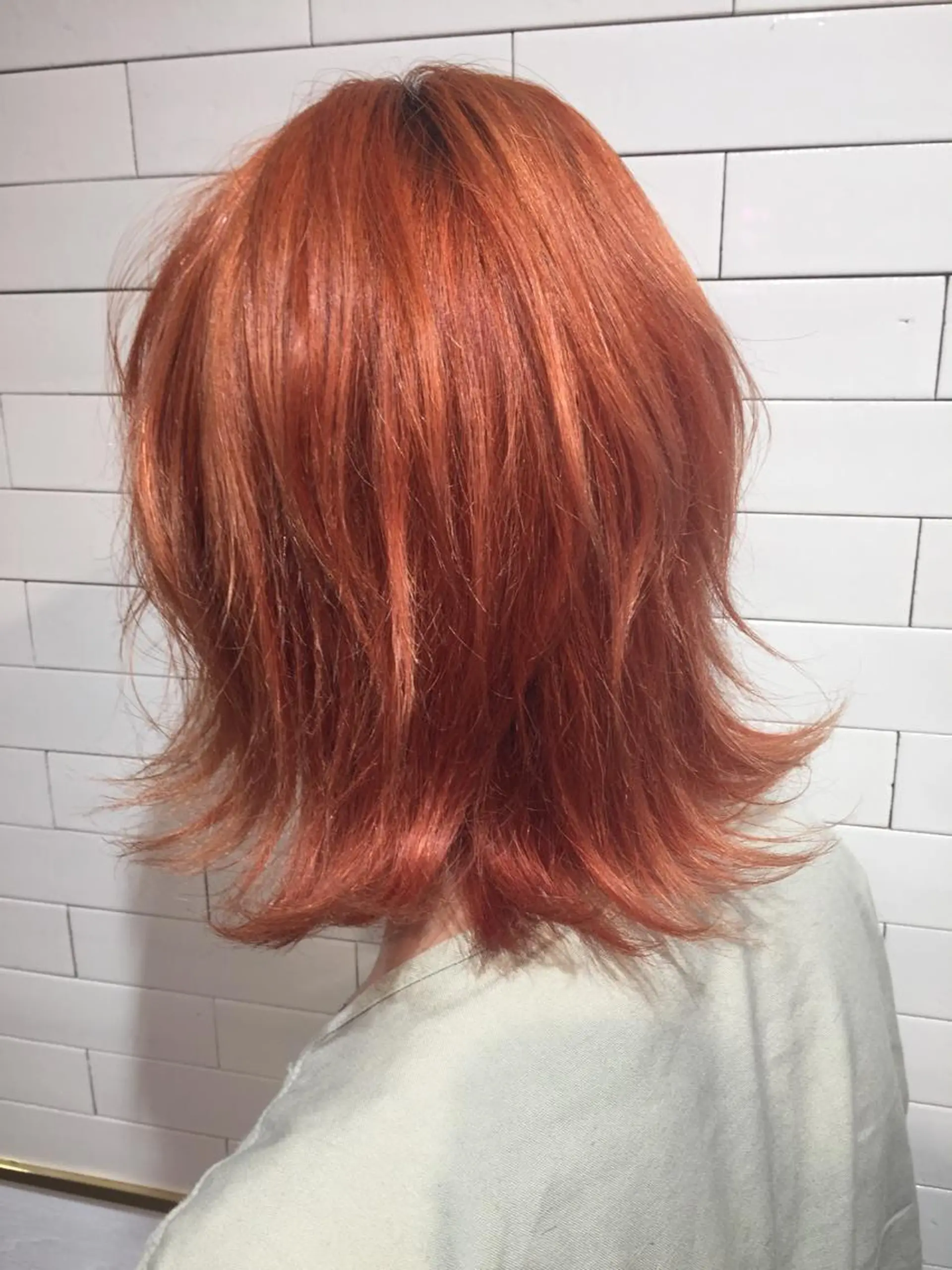 ショート カラー トップスタイリスト 👑田添幹宜のヘアスタイル