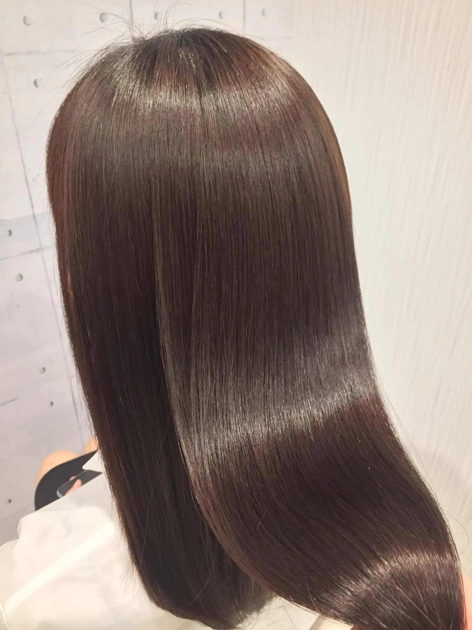 セミロング 韓・中華美女ヘア 🇰🇷×🇨🇳のヘアスタイル