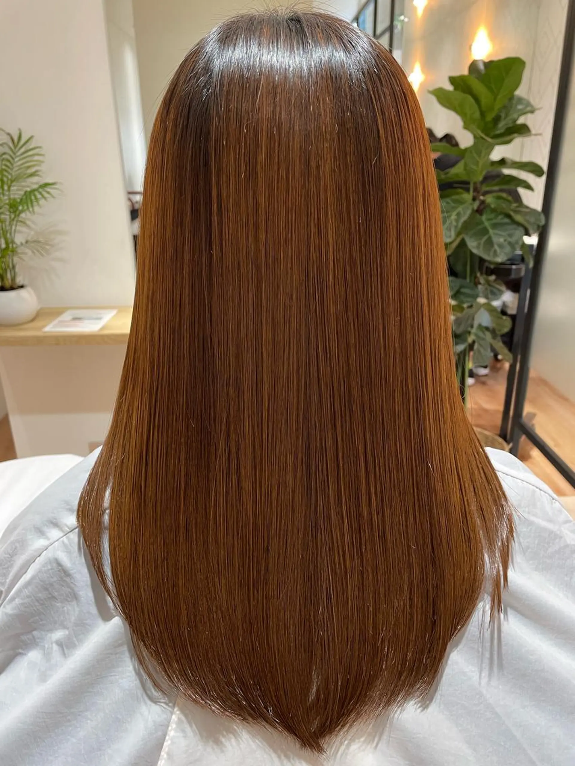 ロング スパニスト 生駒(いこま)のヘアスタイル