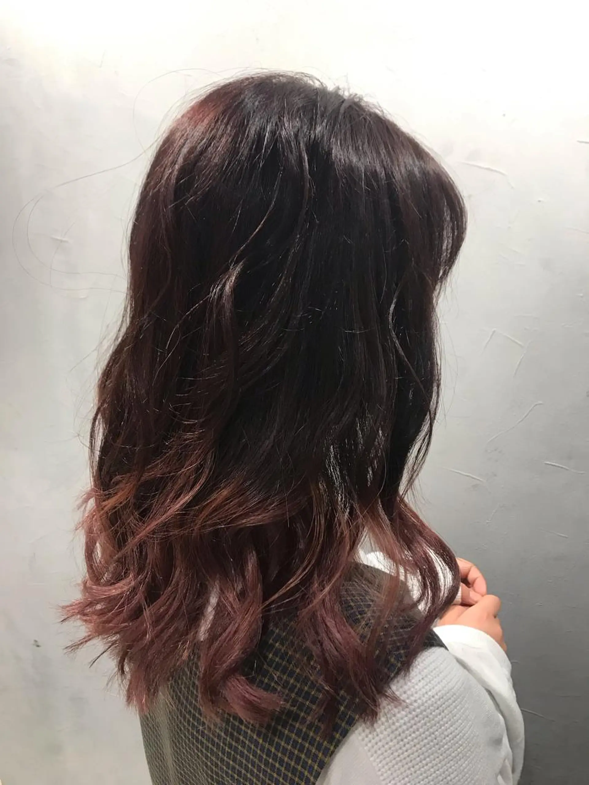 ミディアム ヘアカラー 江畑 匠 新宿三丁目 徒歩30秒⭐️のヘアスタイル