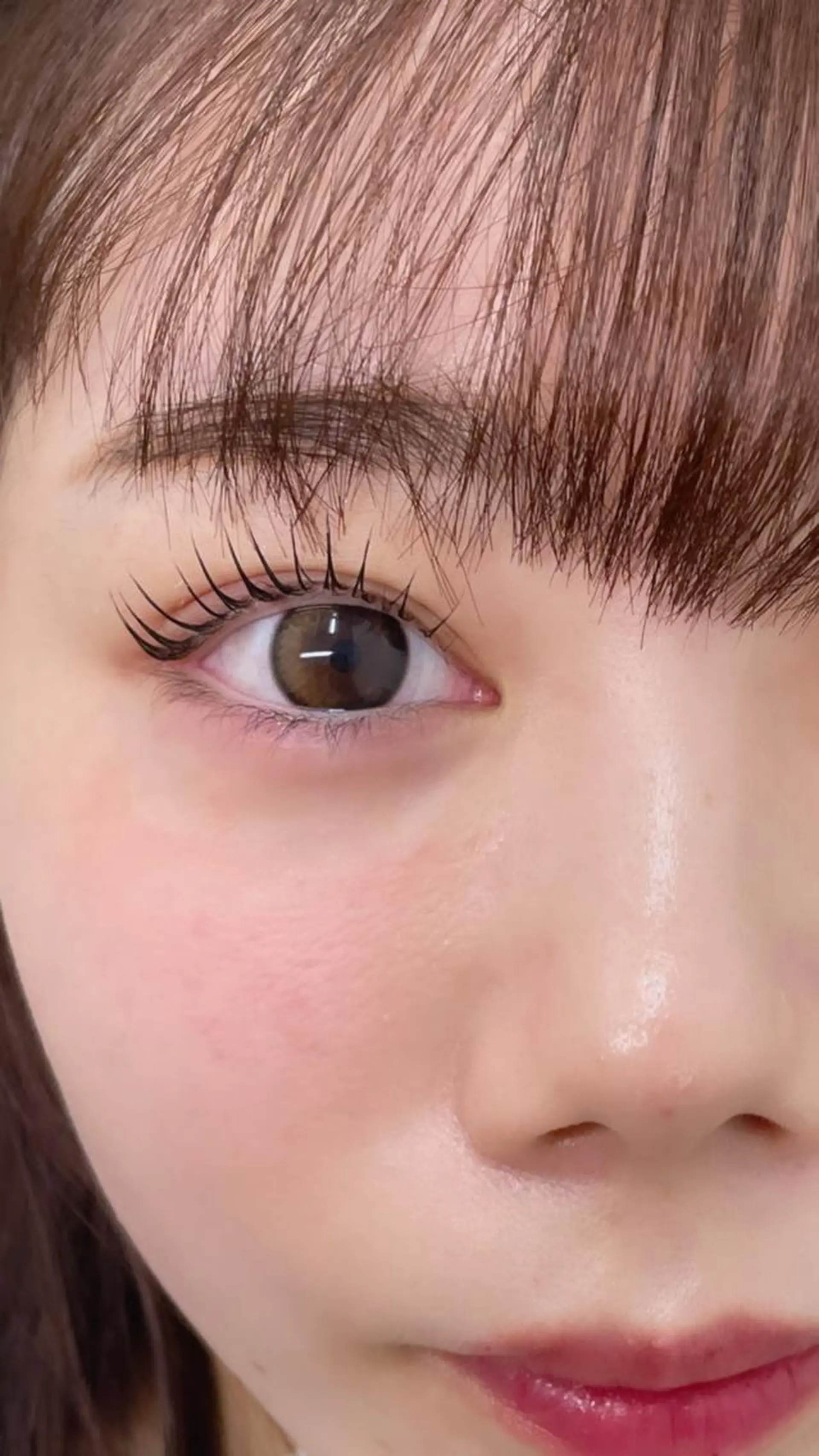 マツエク・マツパ Cosmos豊田 Mikuのマツエク・マツパデザイン