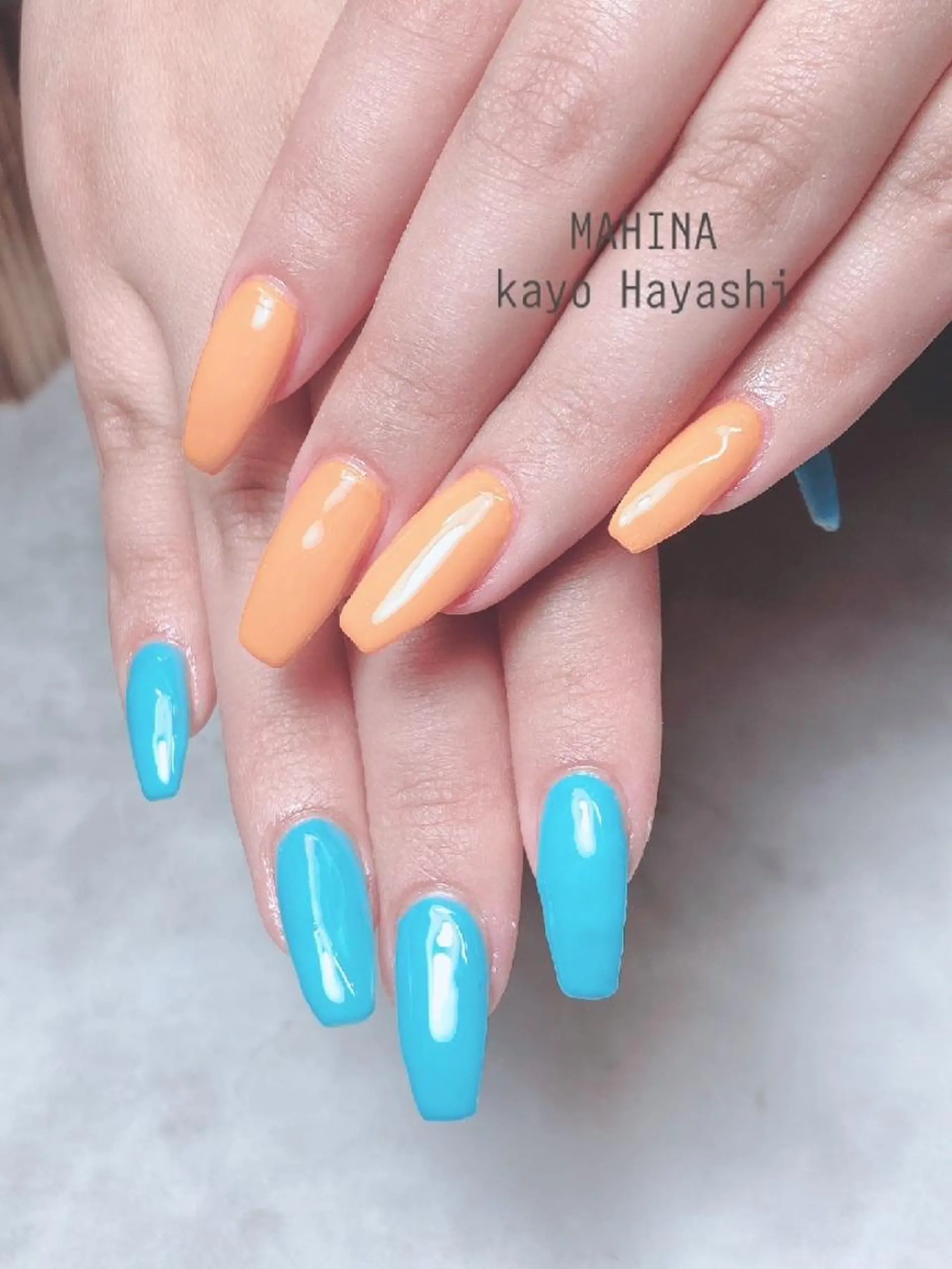 ネイル MAHINA 🌺KAYO🌺のエステ・リラクイメージ