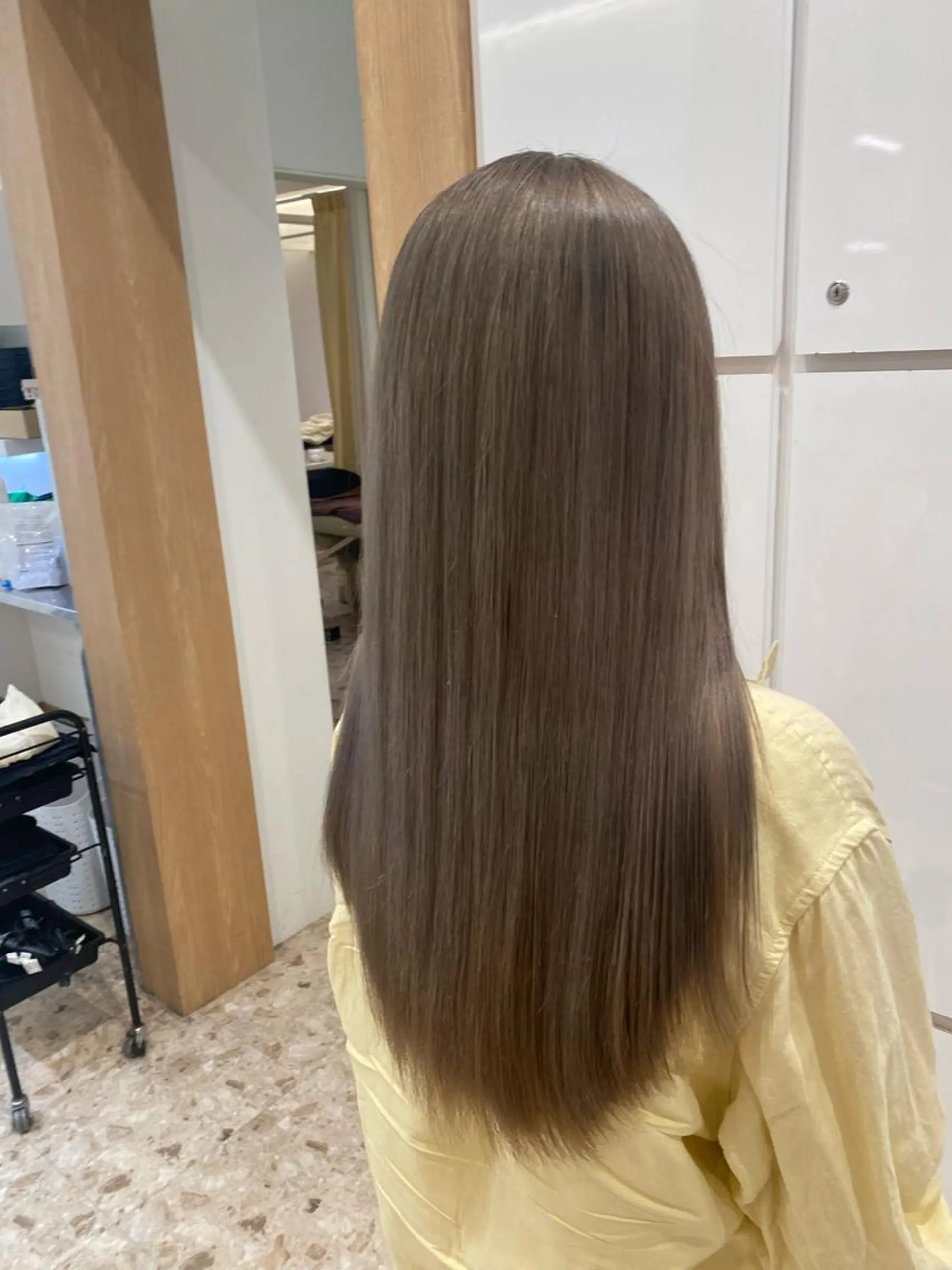 ロング カラー ヘアアレンジ 🌿レイヤー/ブリー チ/🌿‬JINのヘアスタイル