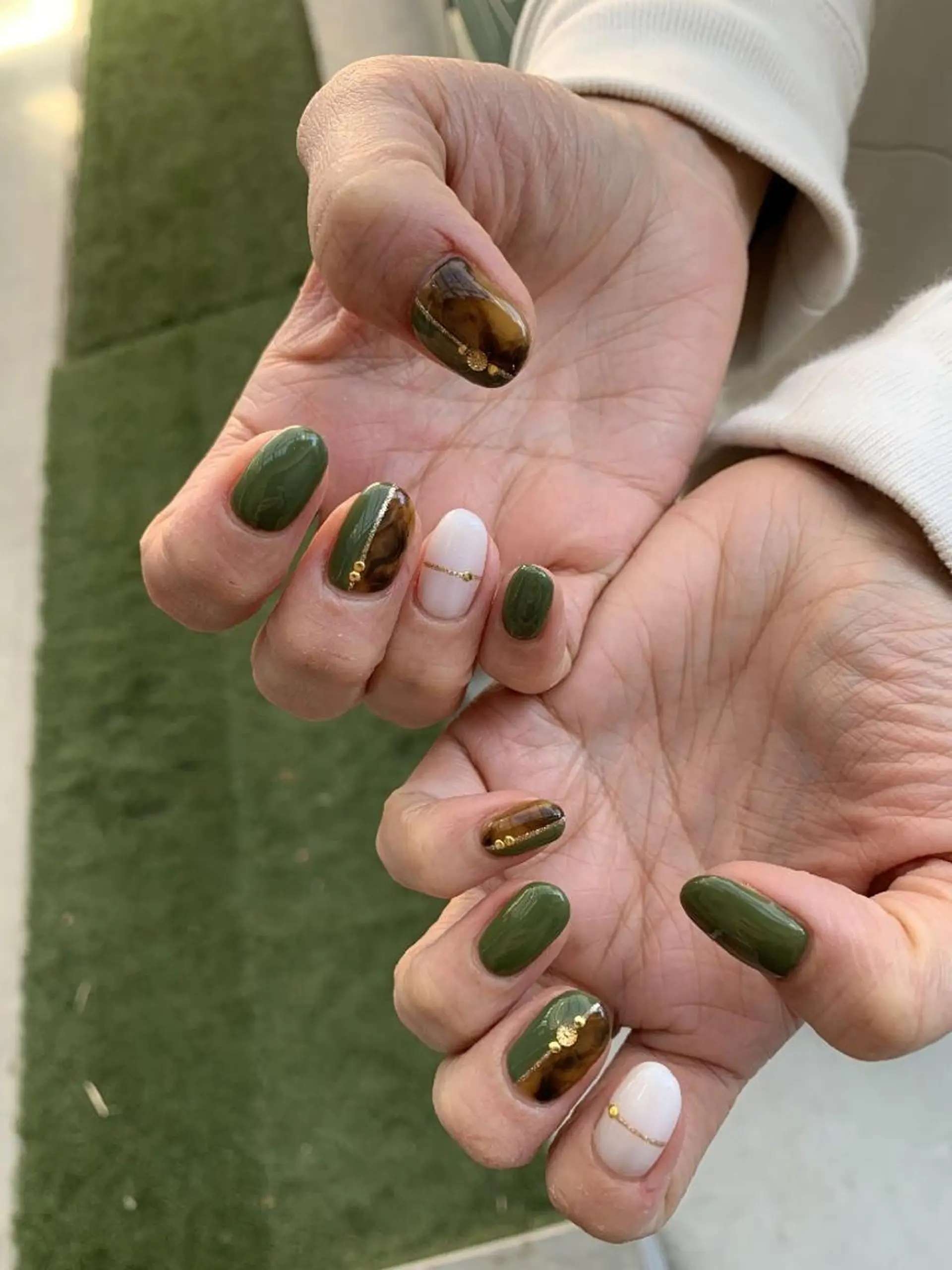 ネイル TASH nailのネイルデザイン