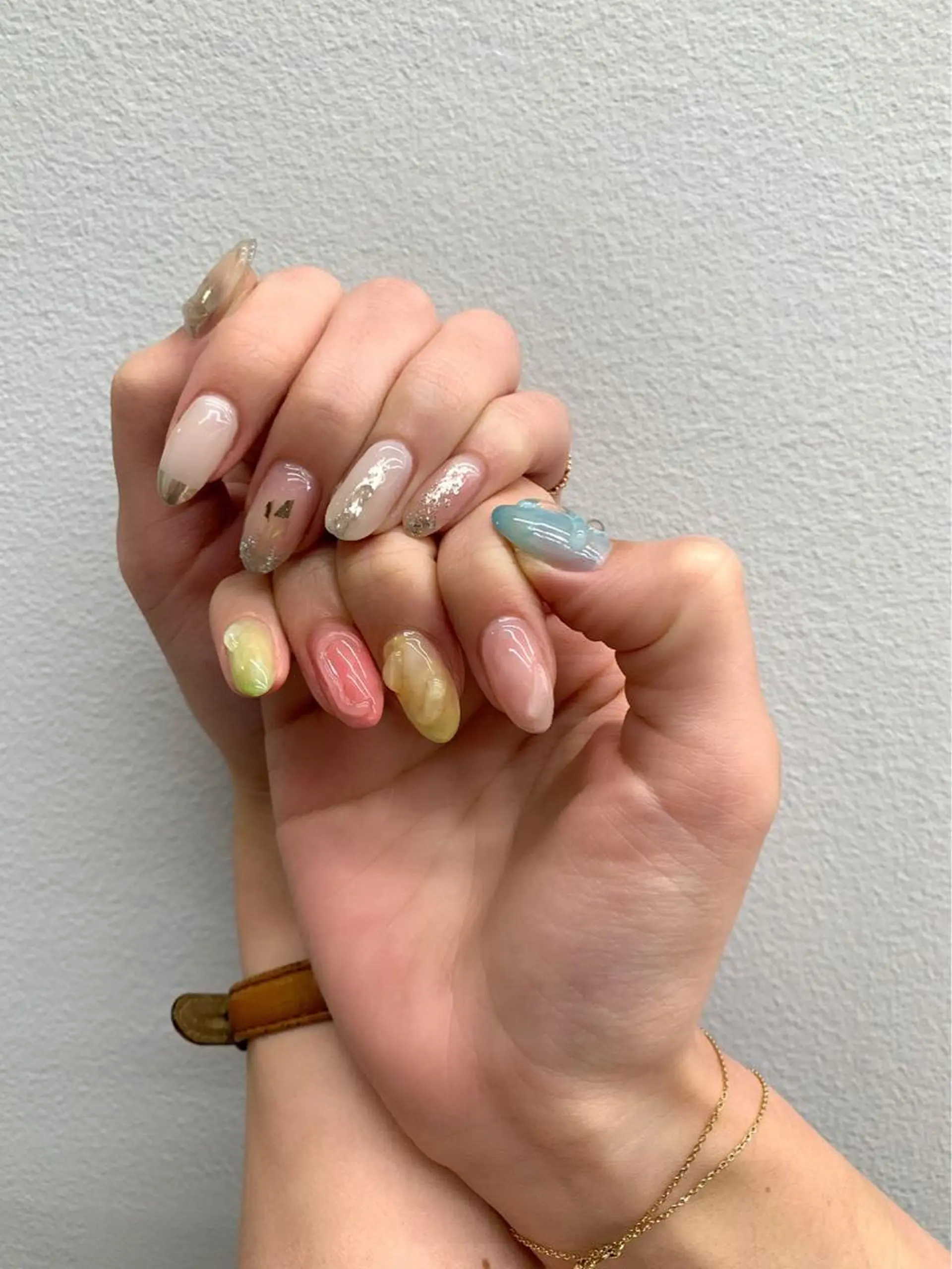 ネイル 韓国ヘア🕊村上 ののこ🕊のヘアスタイル