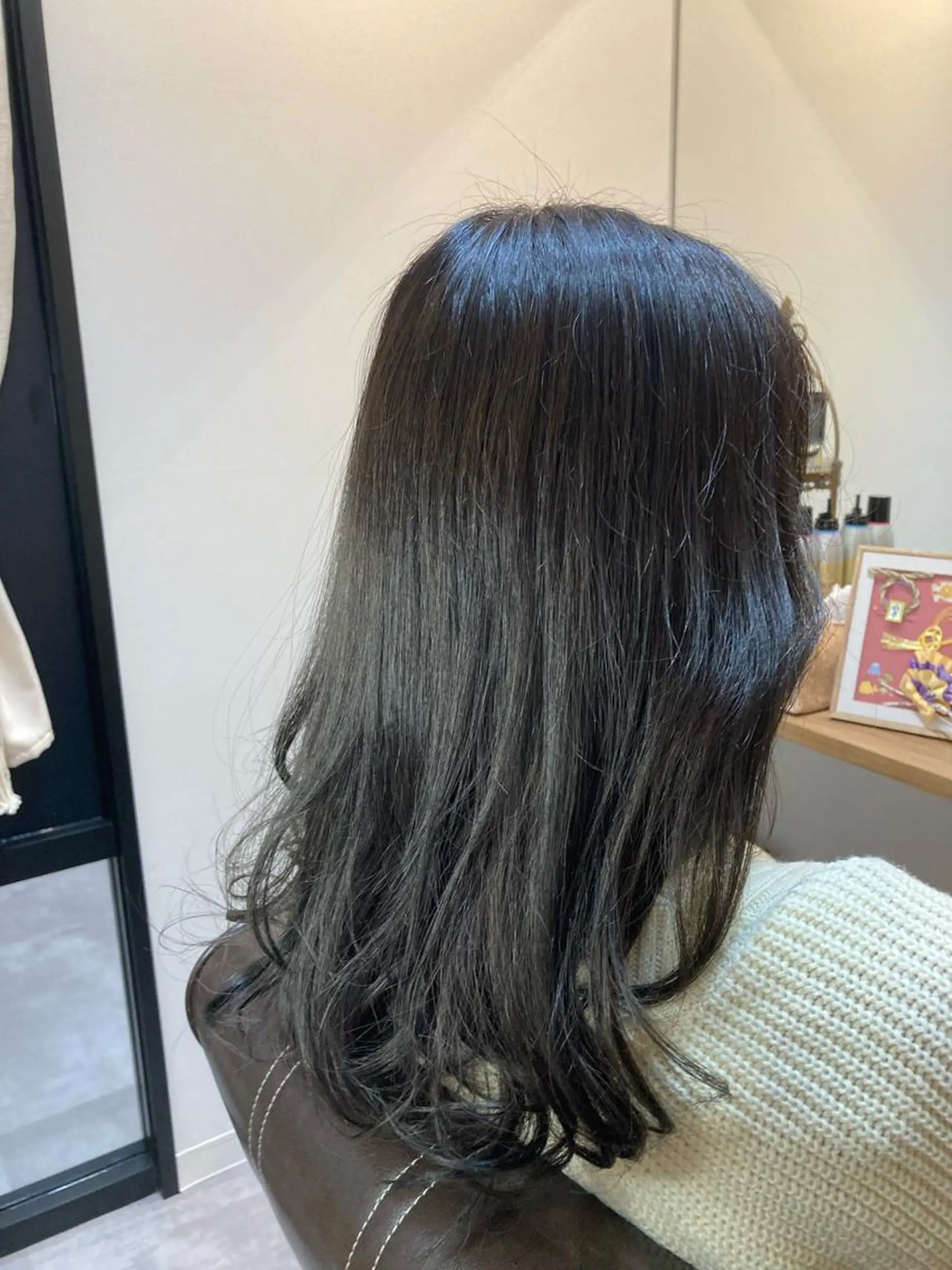 ロング 髪質改善 矯正マスターKENのヘアスタイル