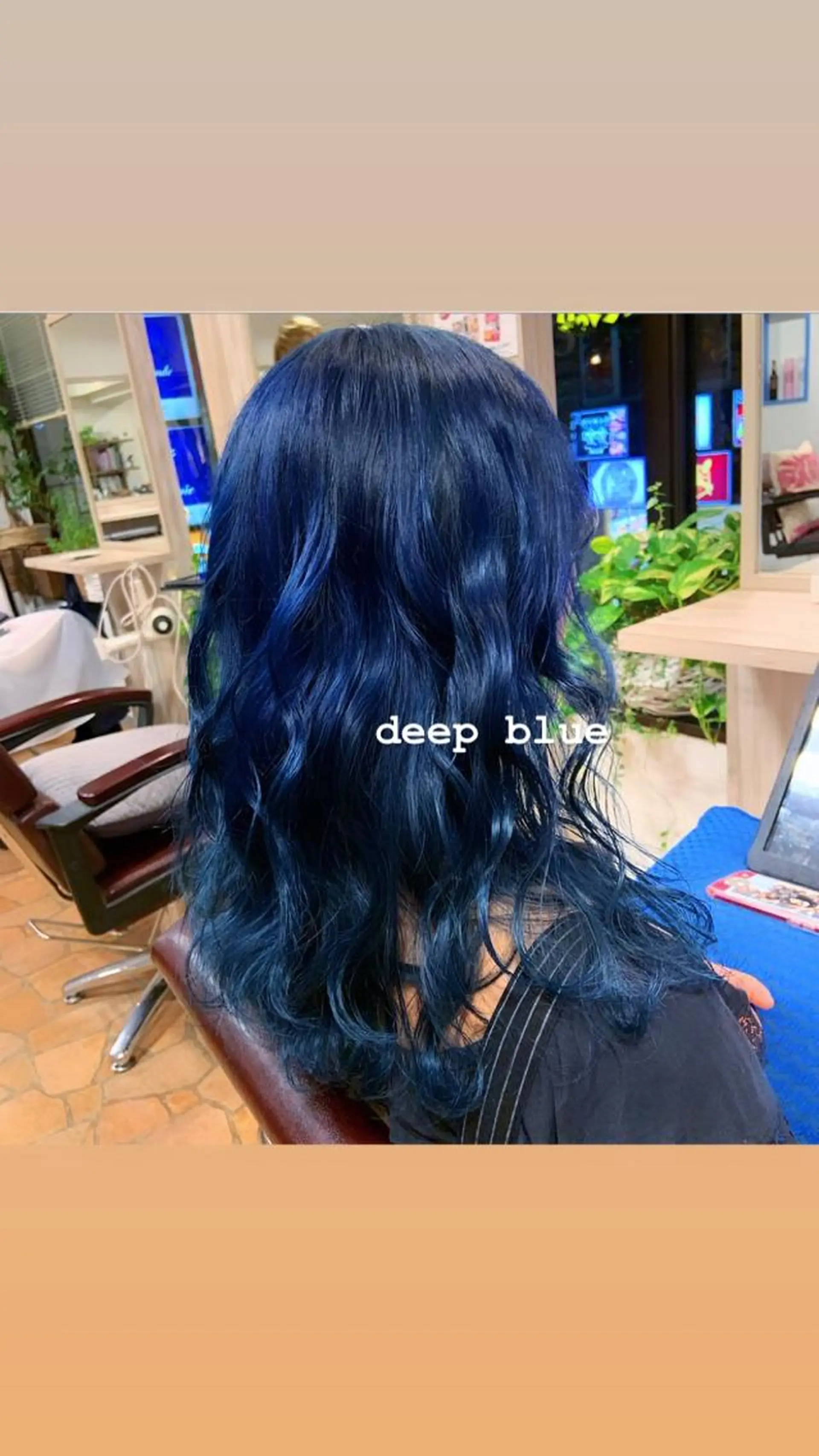 セミロング カラー 韓国ヘア🇰🇷 YURIYAのヘアスタイル