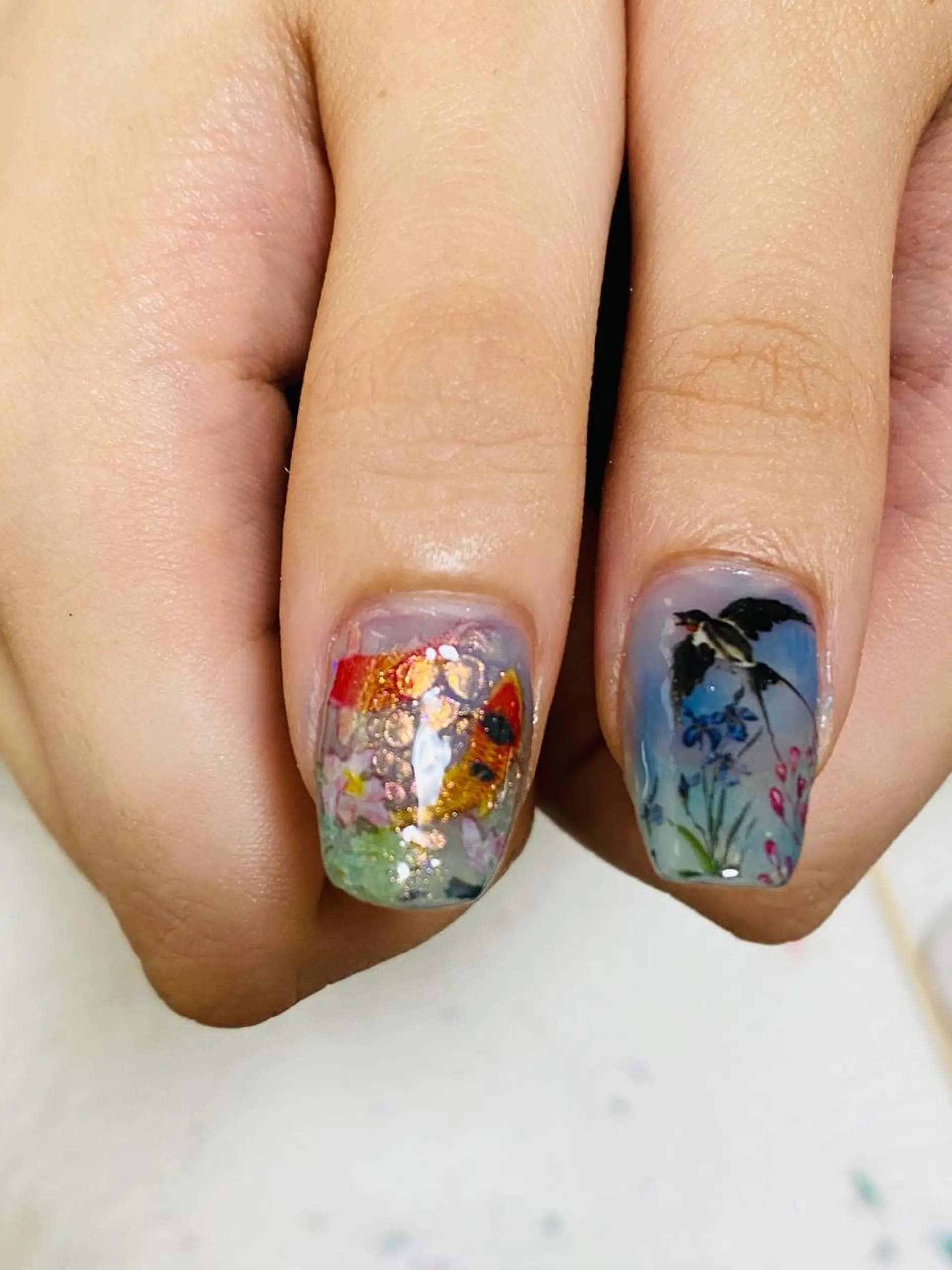 ネイル 自宅ネイルサロン ♦️nuance♦️のネイルデザイン