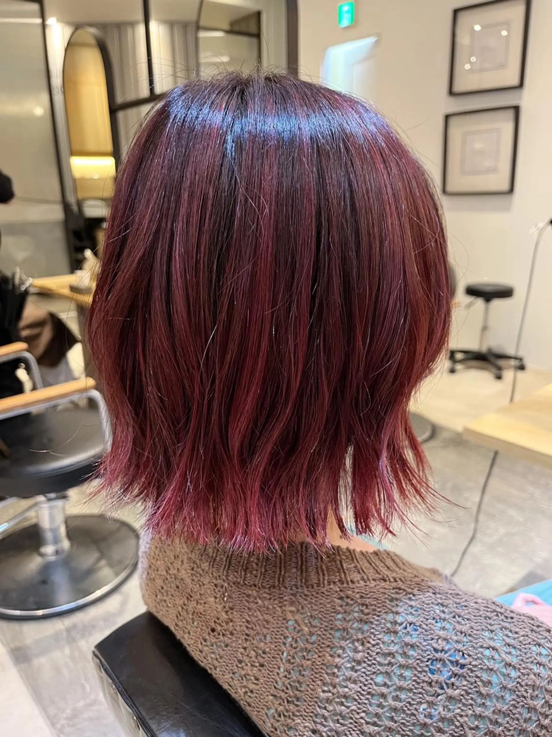 カラー 髪質改善ケア🤍小川 友香のヘアスタイル