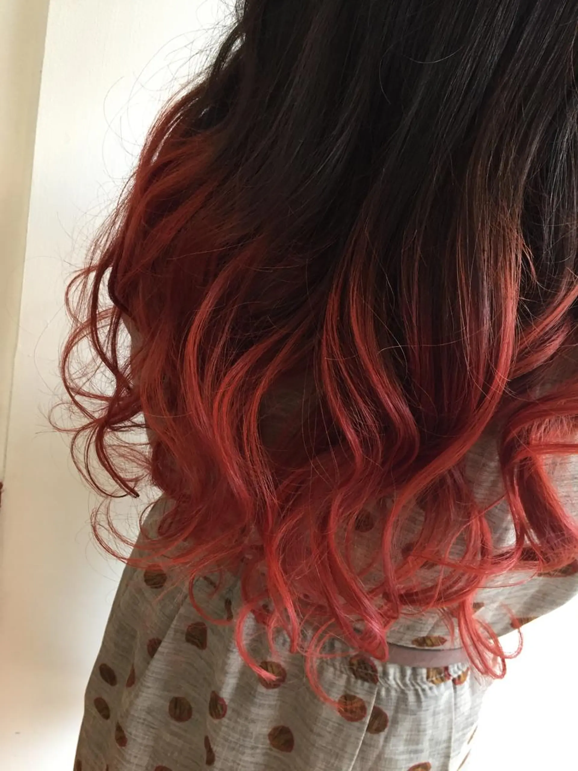 ロング カラー グラデーションカラー 井澤 一真のヘアスタイル