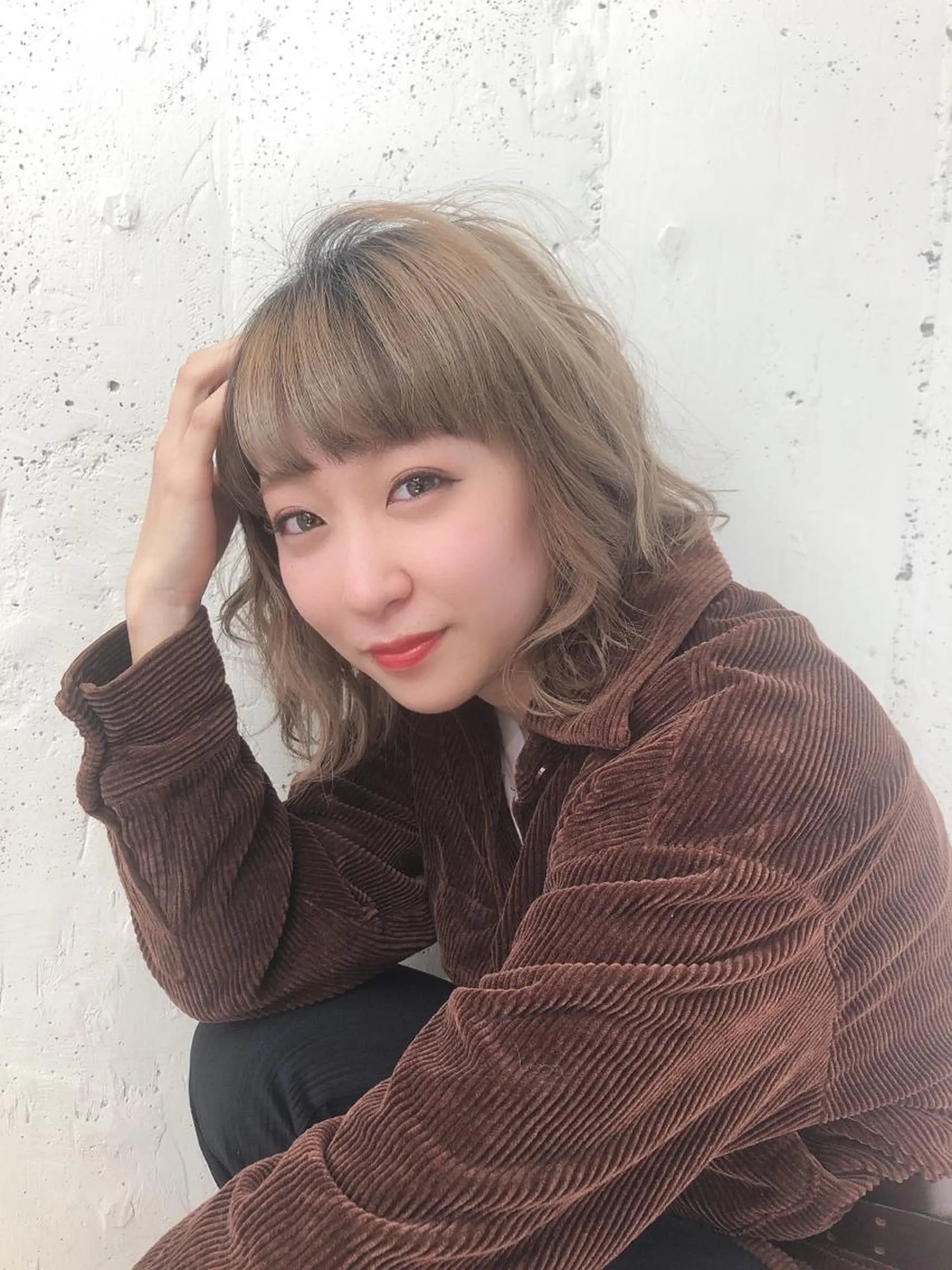 ミディアム カラー ヘアカラー トリートメント 韓国ヘア🇰🇷 RYOTAのヘアスタイル