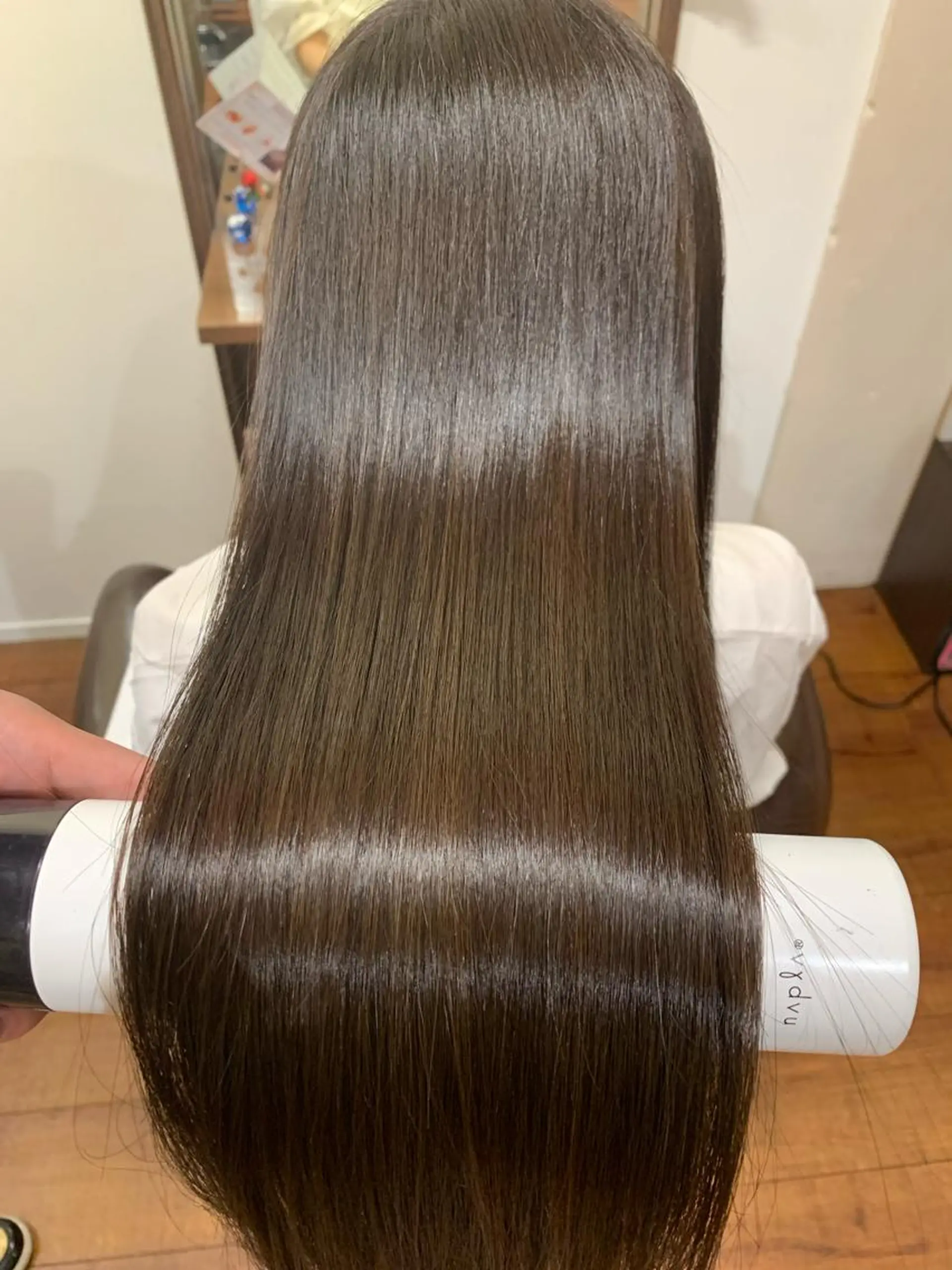 セミロング 伸ばしかけ トリートメント ヘアカラー トリートメント 髪質改善・美髪 カラー特化☆中嶋健人のヘアスタイル