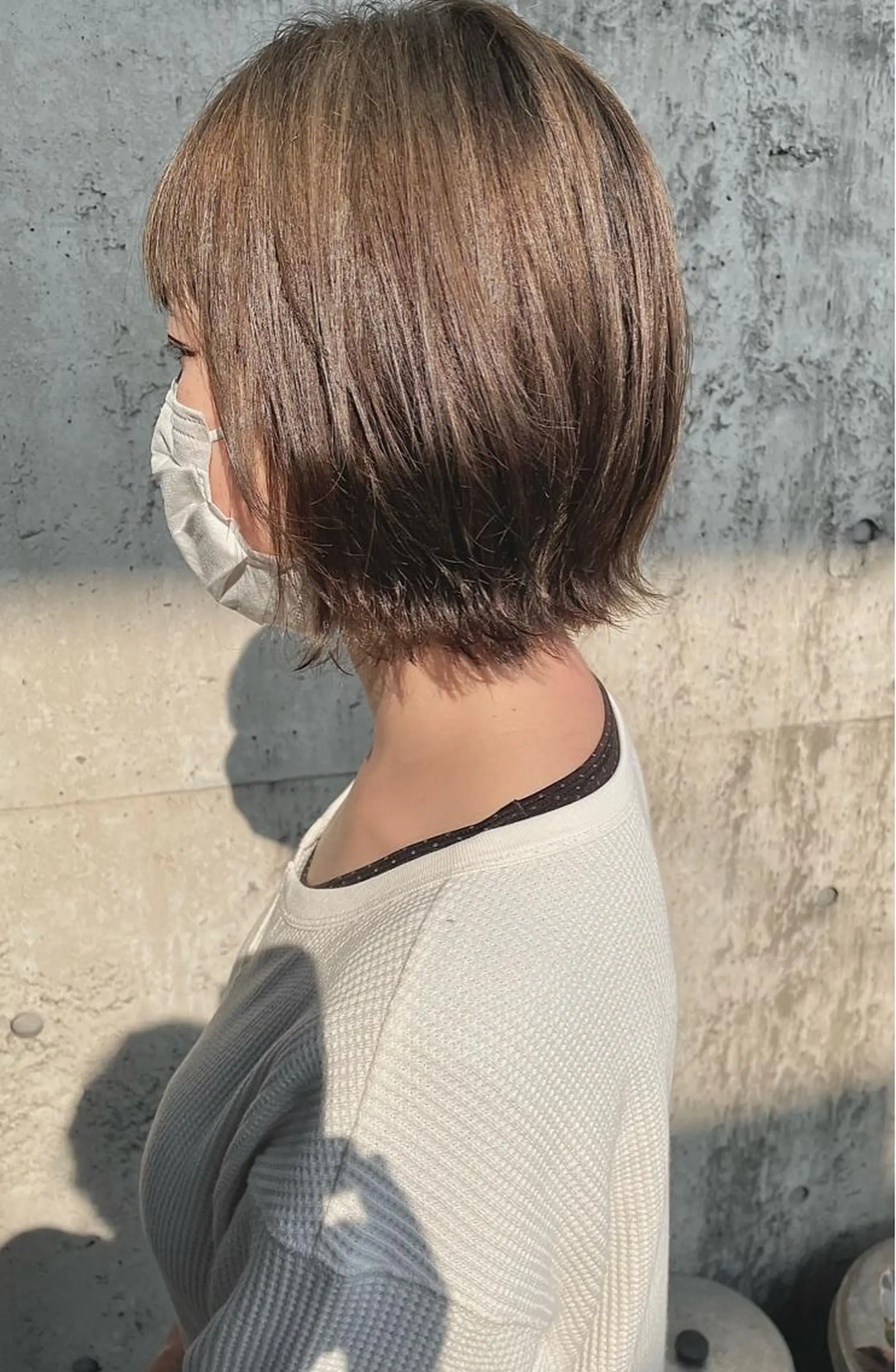 ショート カラー 日高 香織のヘアスタイル