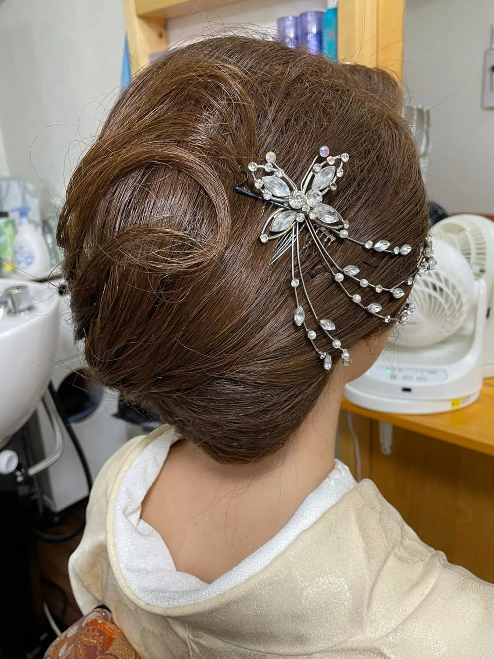 ロング 池谷 久美子のヘアスタイル