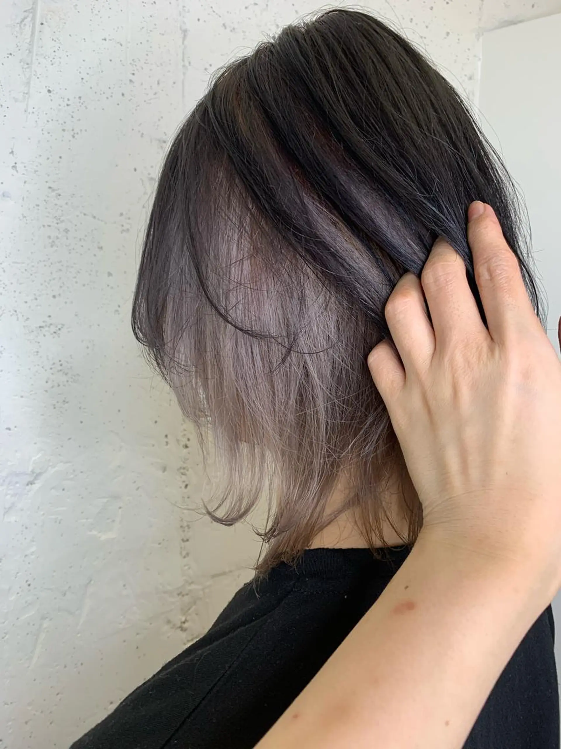 ショート カラー カット ヘアカラー 透明感ハイトーン🦄 キラ🌈のヘアスタイル