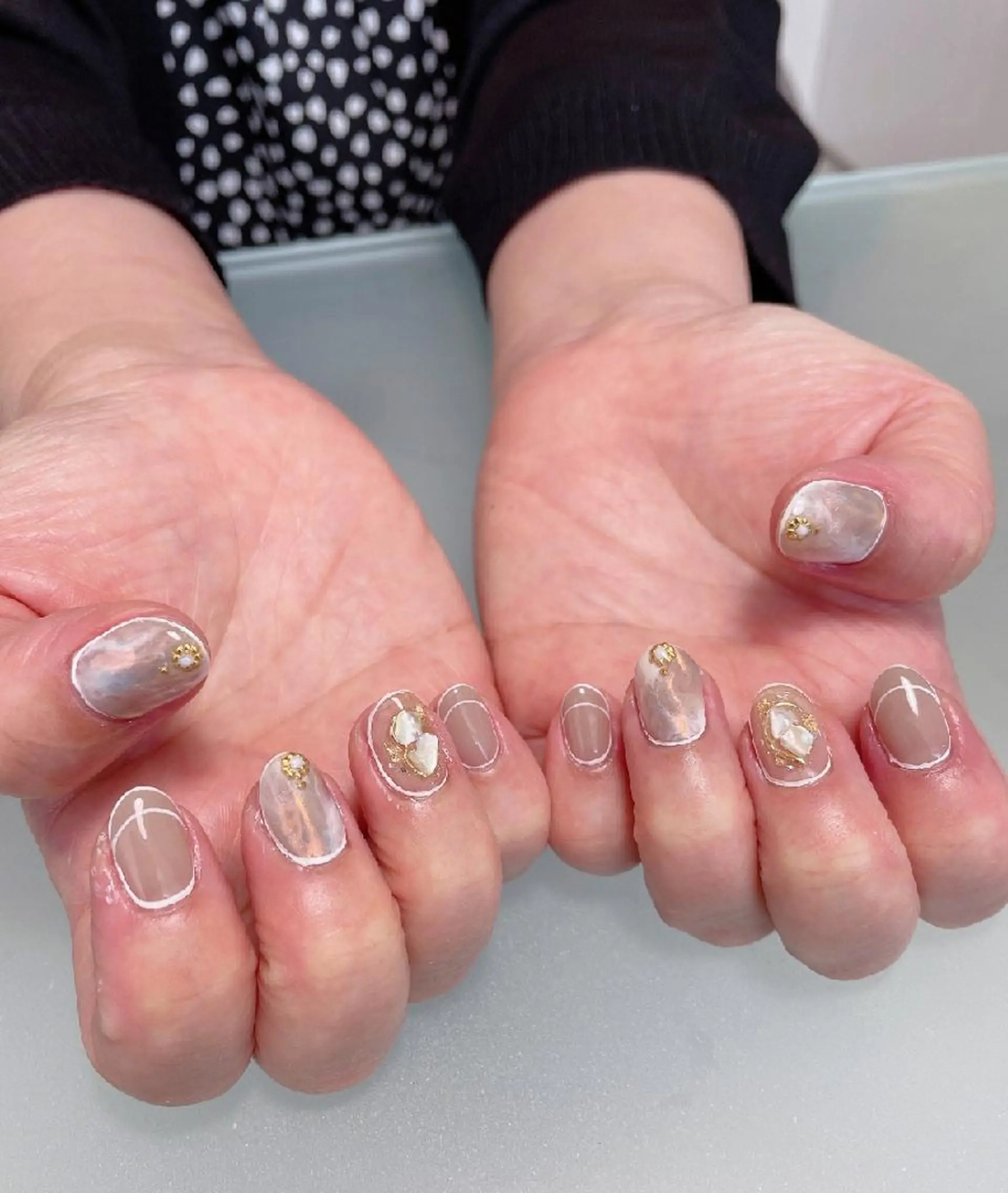 ネイル ma riのネイルデザイン