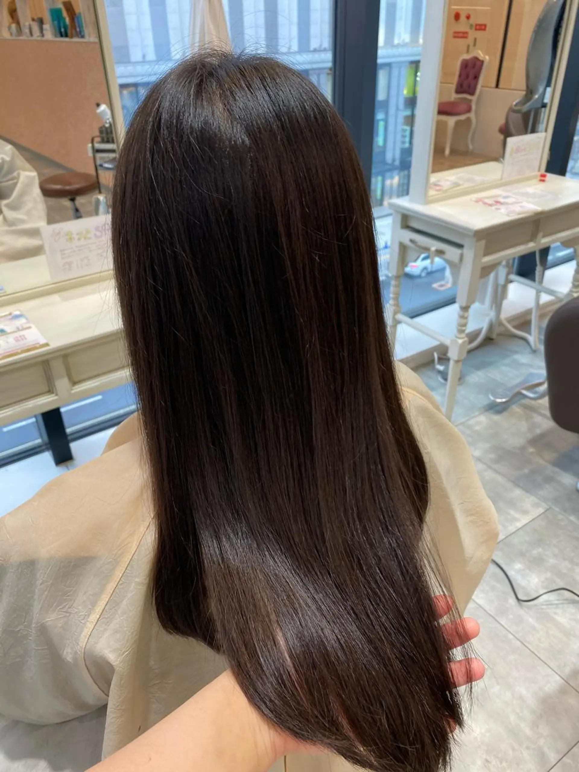 ロング LaBless梅田 🎀坂本リオのヘアスタイル