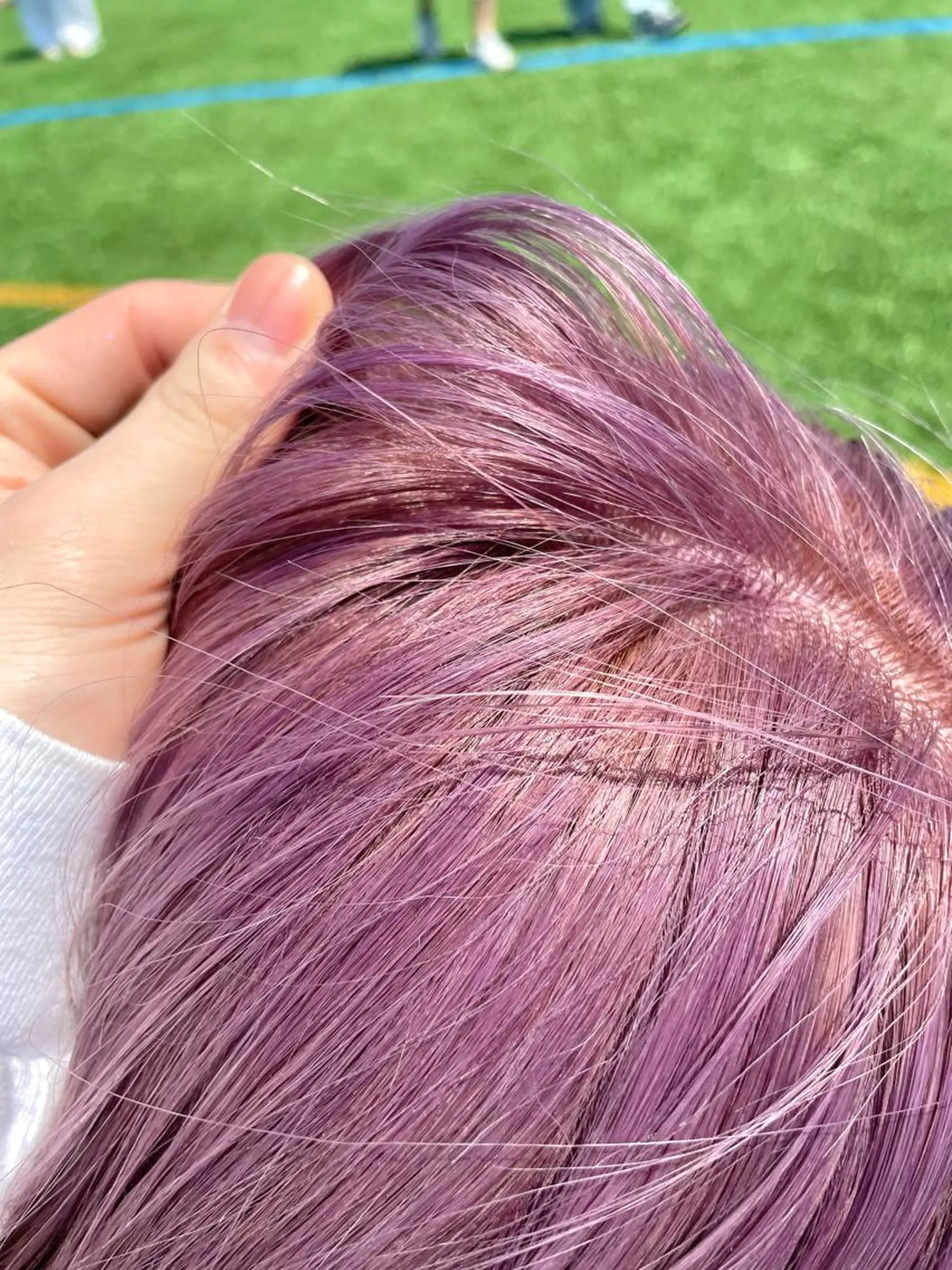 カラー ヘアカラー トリートメント 色落ち綺麗透明感カラ /ボブ/ナカツヒカルのヘアスタイル