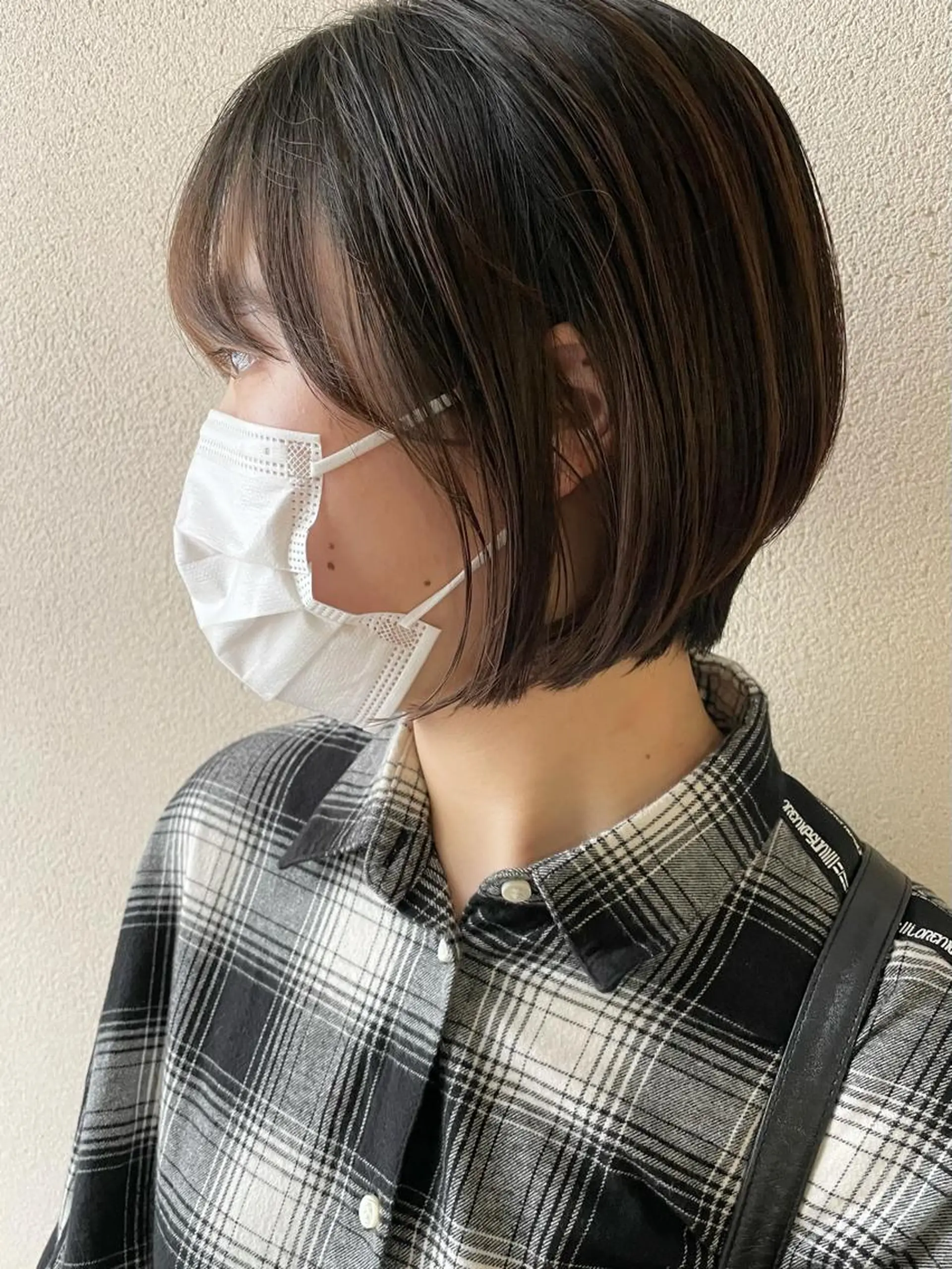 ショート ショートボブ ボブ ショートヘア 沢田 瞳のヘアスタイル