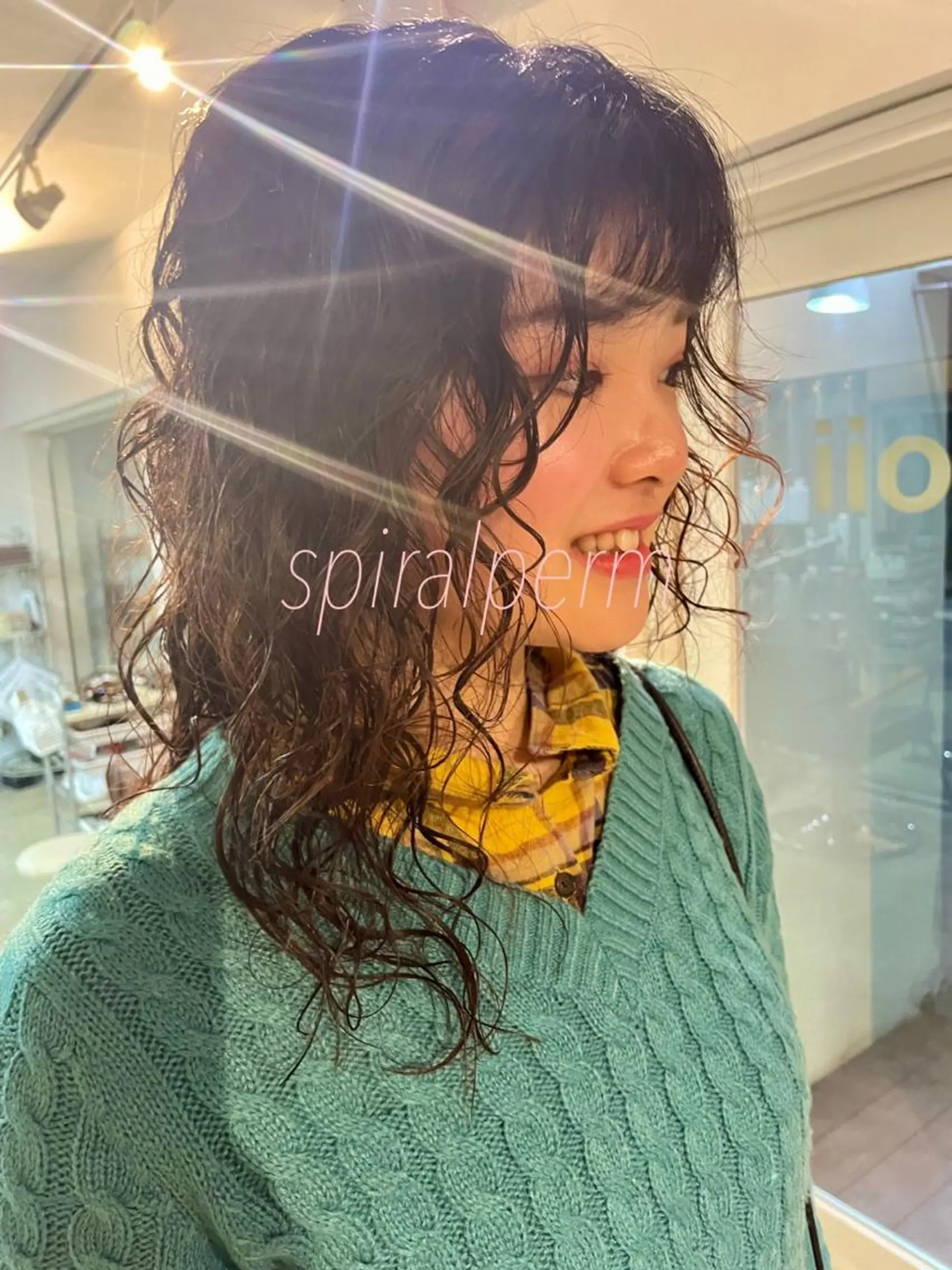 パーマ 🤎指名No.1ハイ トーン🤎日向花🤎のヘアスタイル