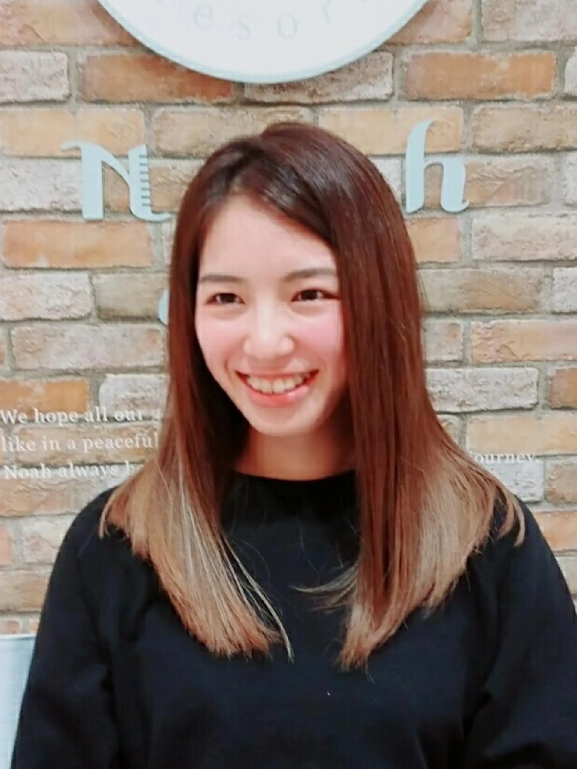 ロング カラー グラデーションカラー 🐱higajo🐱 比嘉門(ヒガジョウ)のヘアスタイル