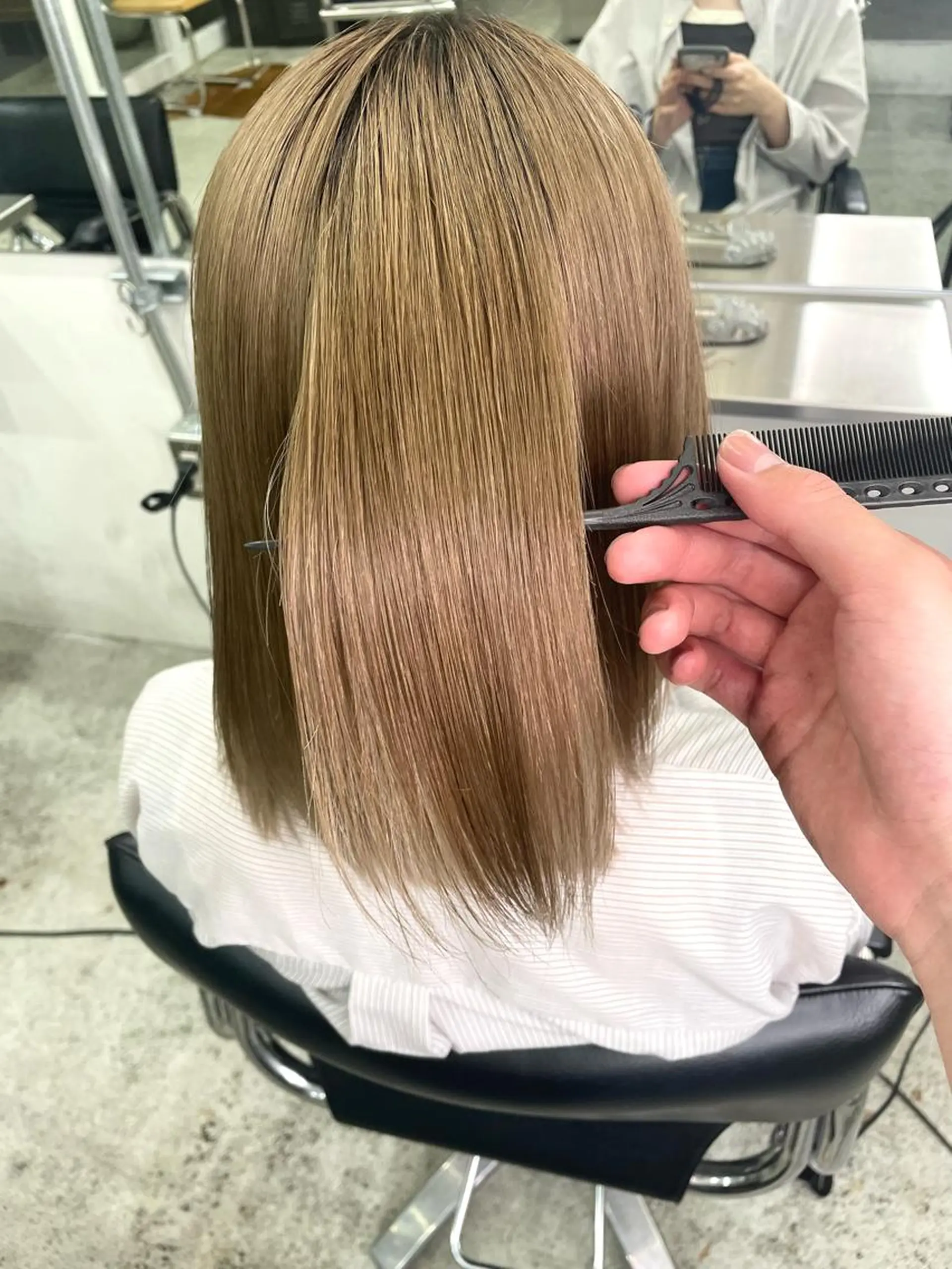 藤田 清志のヘアスタイル