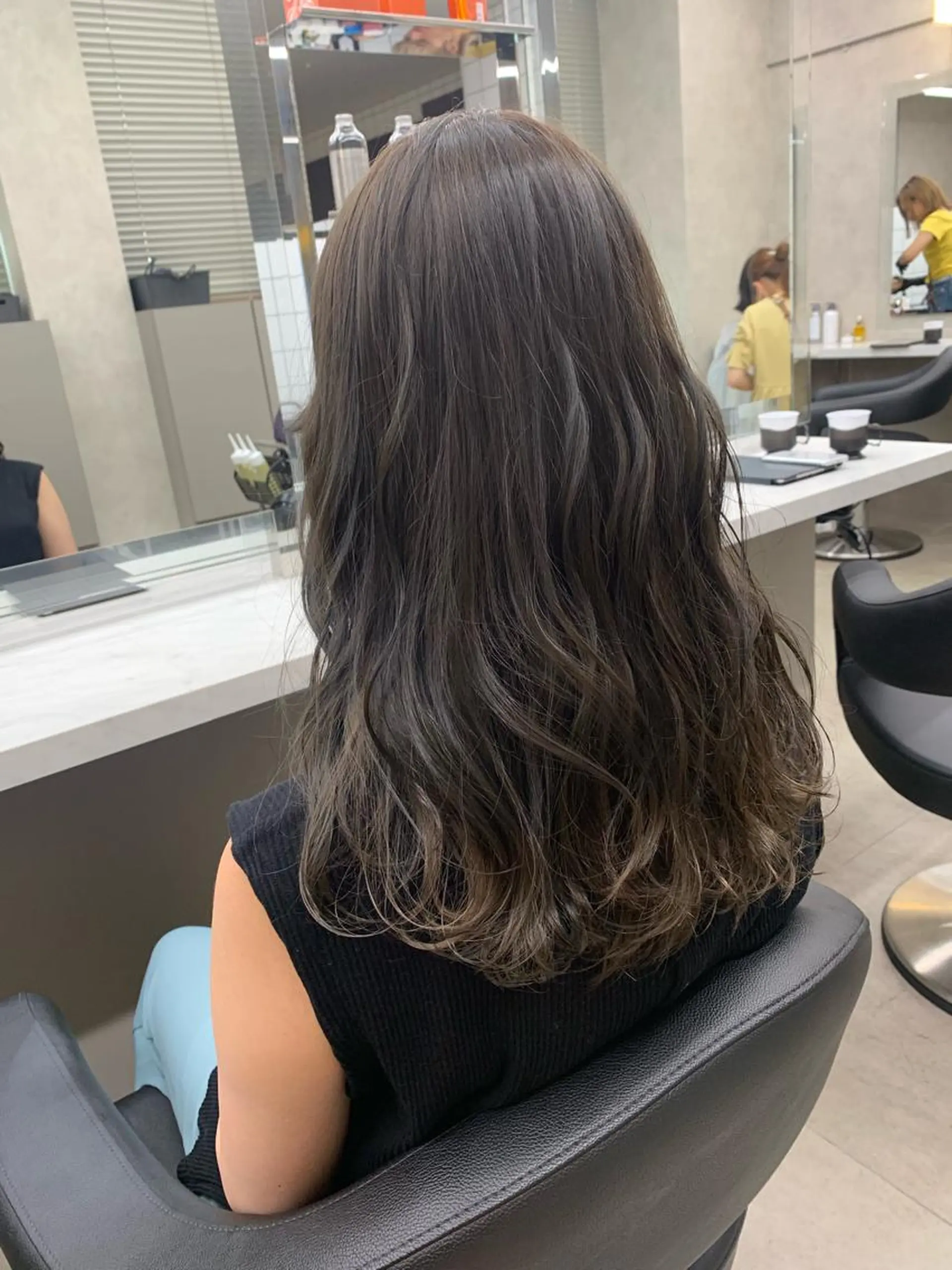 ロング 【美容室が苦手な方 専問美容室】MIHOのヘアスタイル